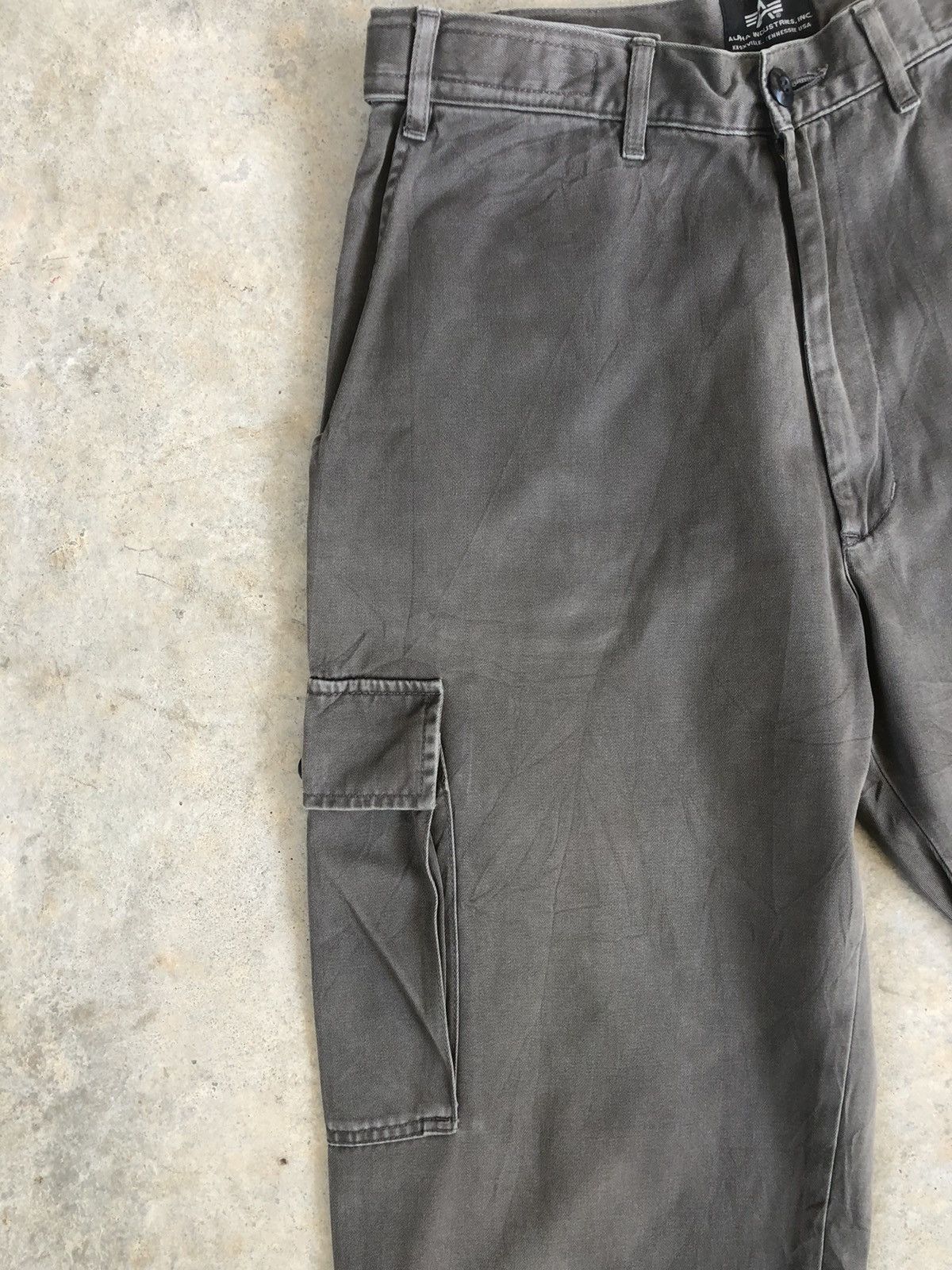 Alpha Industries Alpha Industries Cargo Pants Tactical Multipocket Size US 32 / EU 48 - 4 Thumbnail