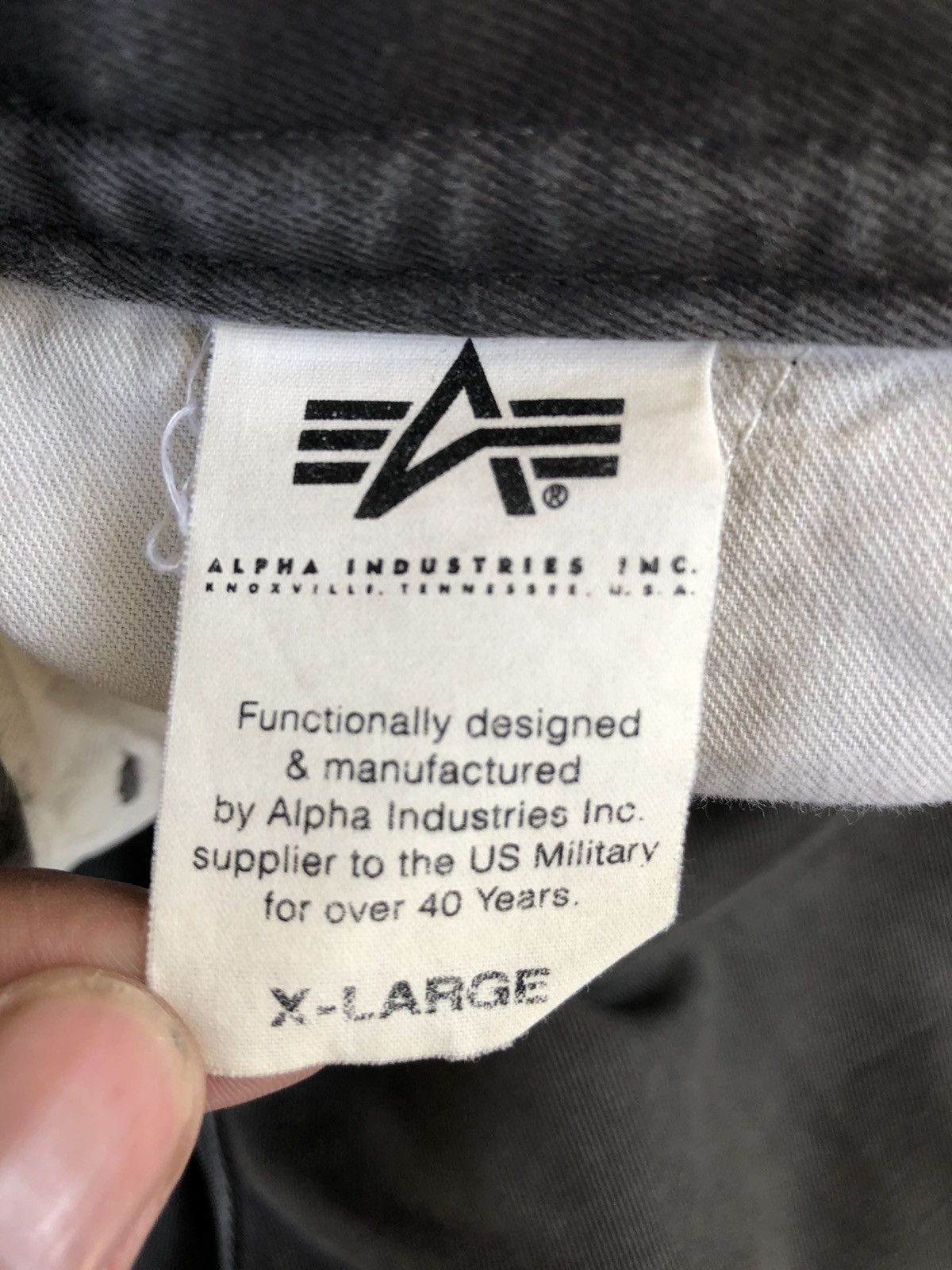 Alpha Industries Alpha Industries Cargo Pants Tactical Multipocket Size US 32 / EU 48 - 17 Thumbnail