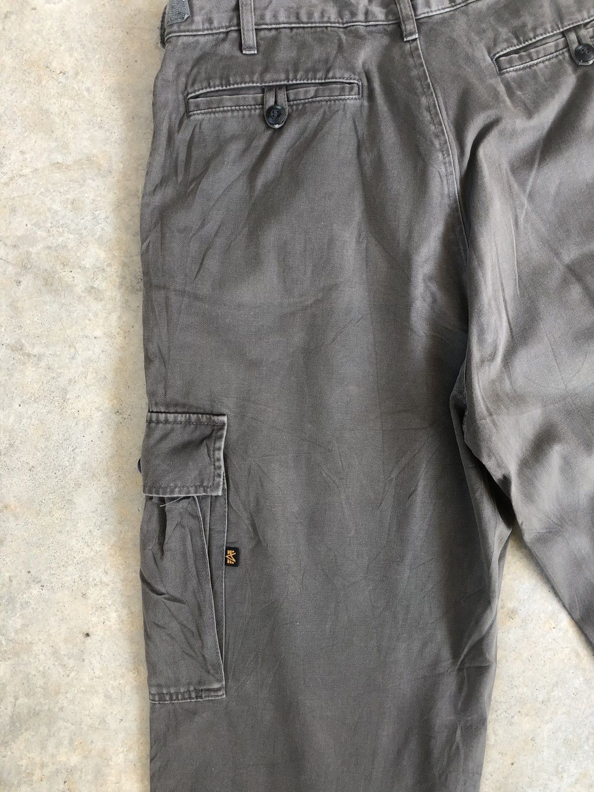Alpha Industries Alpha Industries Cargo Pants Tactical Multipocket Size US 32 / EU 48 - 10 Thumbnail