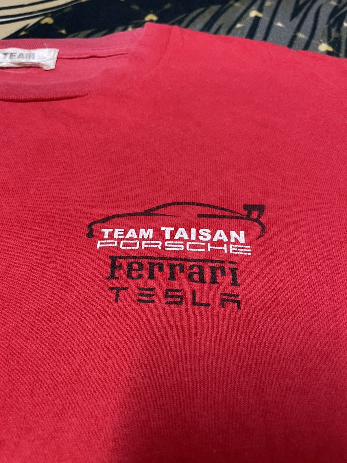Japanese Brand × Vintage Vintage Team Taisan Japan Shirt Size US M / EU 48-50 / 2 - 2 Thumbnail