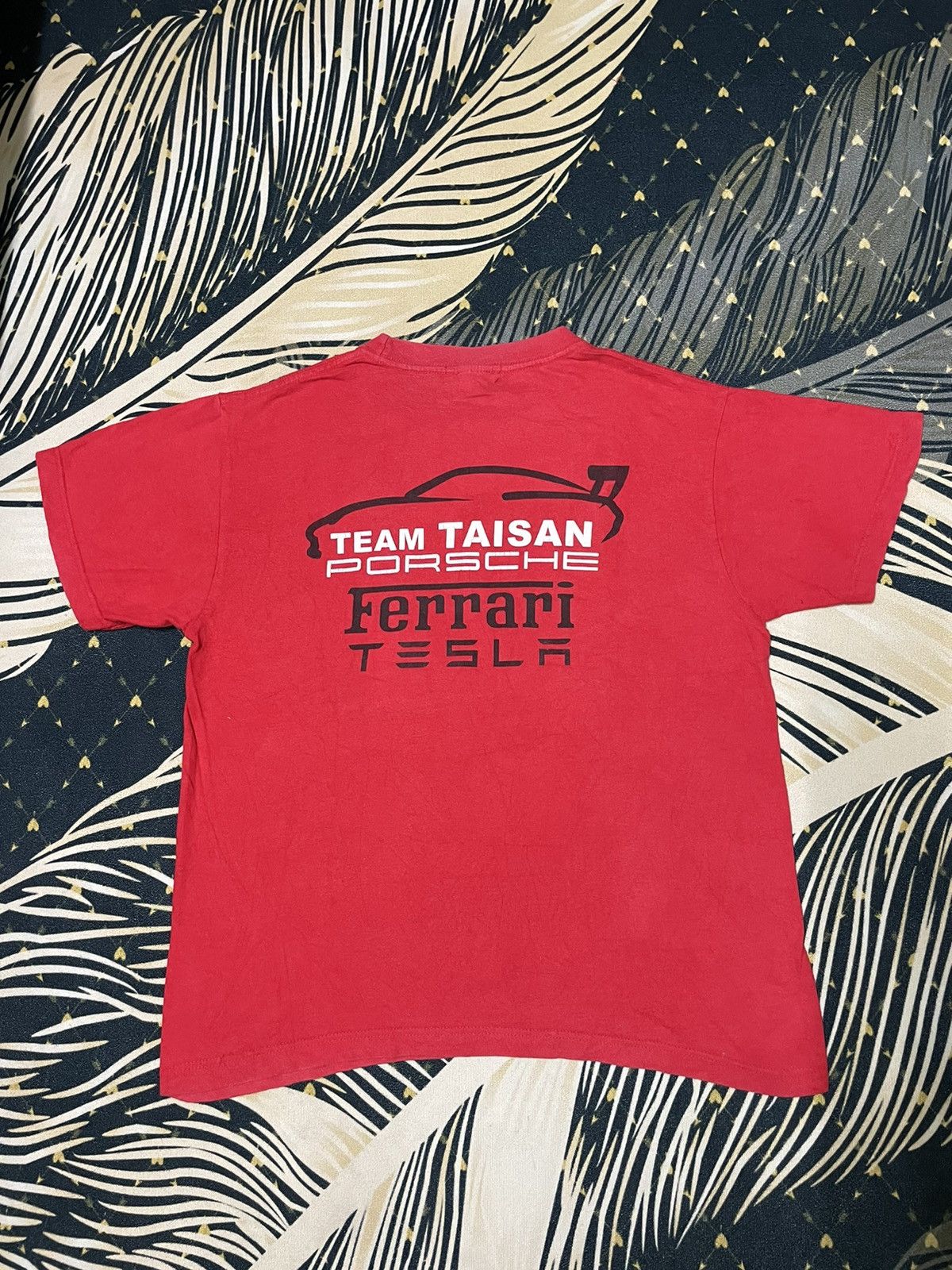 Japanese Brand × Vintage Vintage Team Taisan Japan Shirt Size US M / EU 48-50 / 2 - 6 Thumbnail