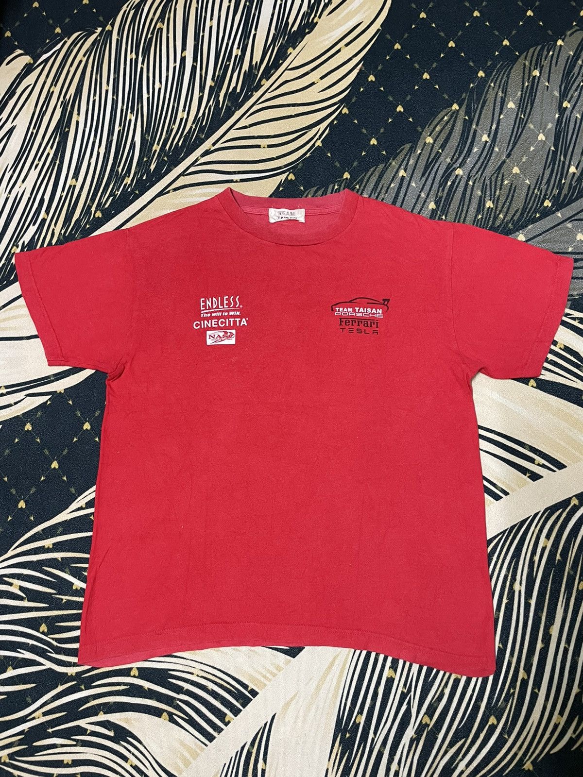 Japanese Brand × Vintage Vintage Team Taisan Japan Shirt Size US M / EU 48-50 / 2 - 1 Thumbnail