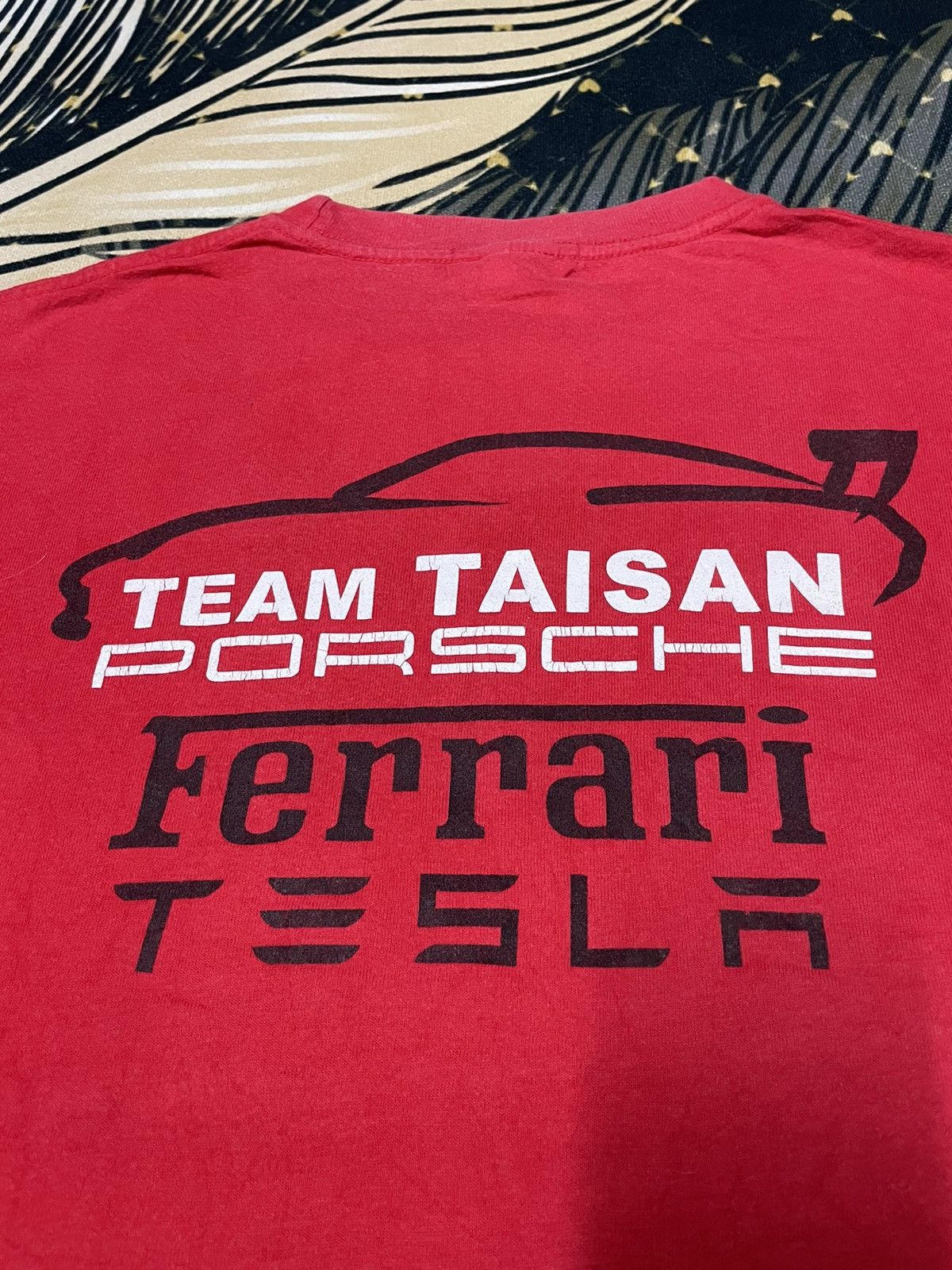 Japanese Brand × Vintage Vintage Team Taisan Japan Shirt Size US M / EU 48-50 / 2 - 7 Thumbnail