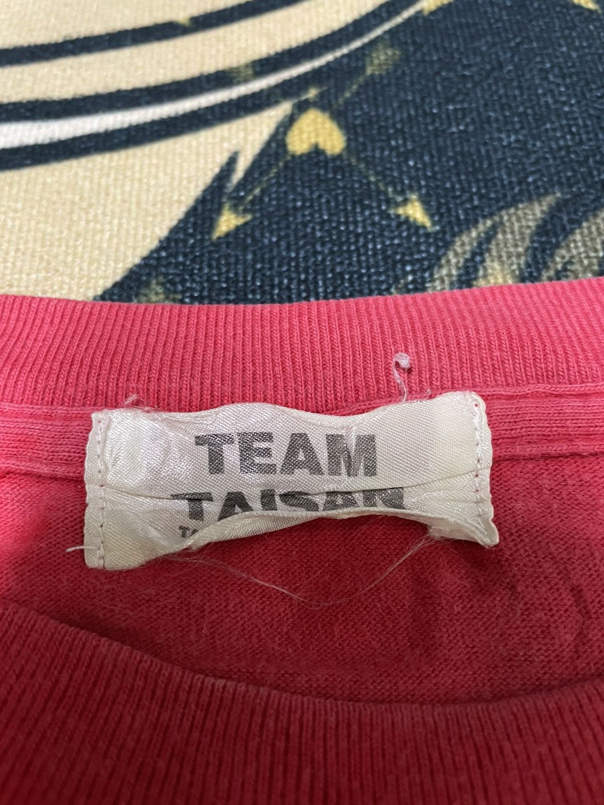 Japanese Brand × Vintage Vintage Team Taisan Japan Shirt Size US M / EU 48-50 / 2 - 4 Thumbnail