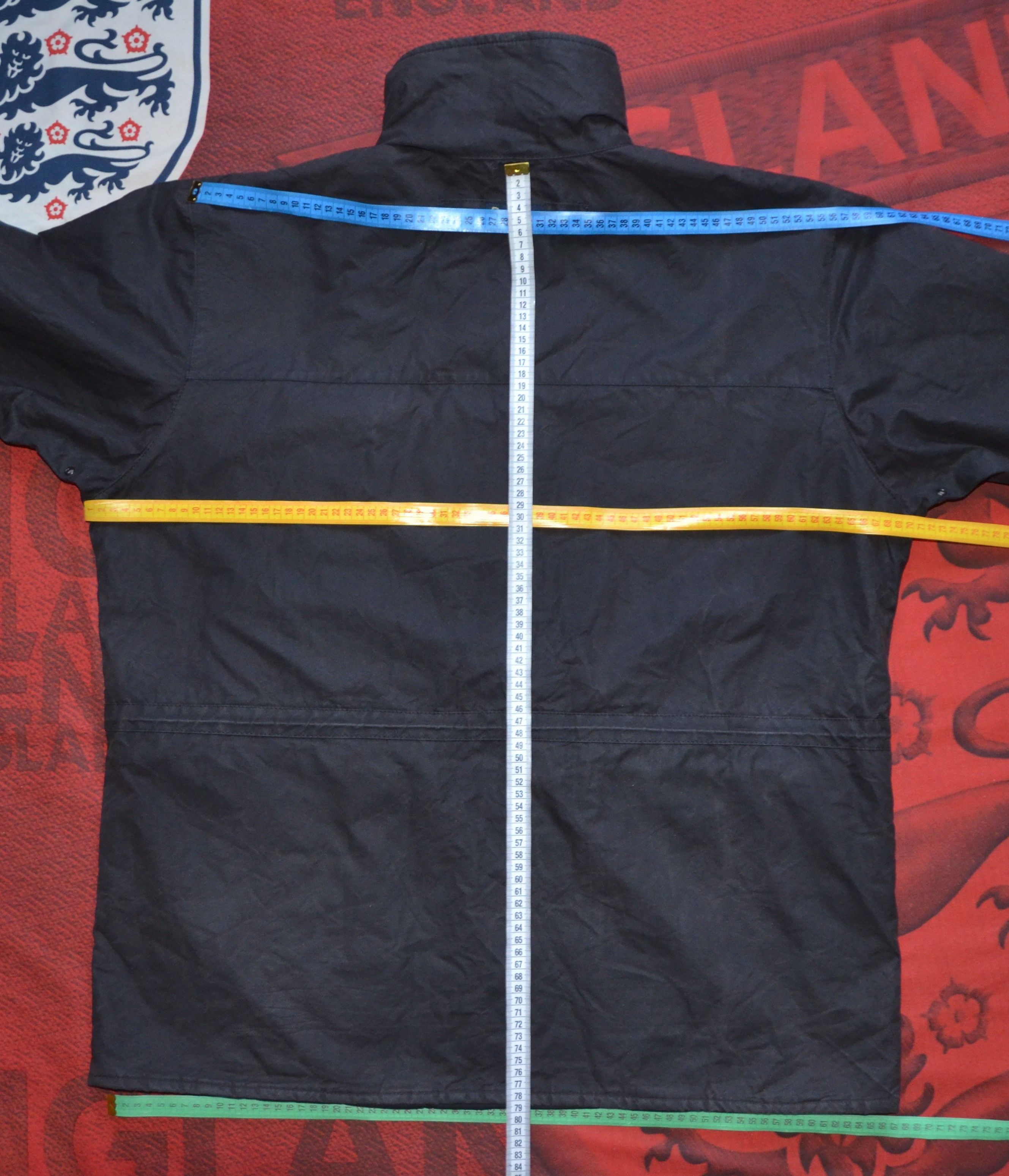 Barbour Barbour A1560 Polarwax Mens Jacket MadeInEngland Waterproof Size US L / EU 52-54 / 3 - 14 Thumbnail