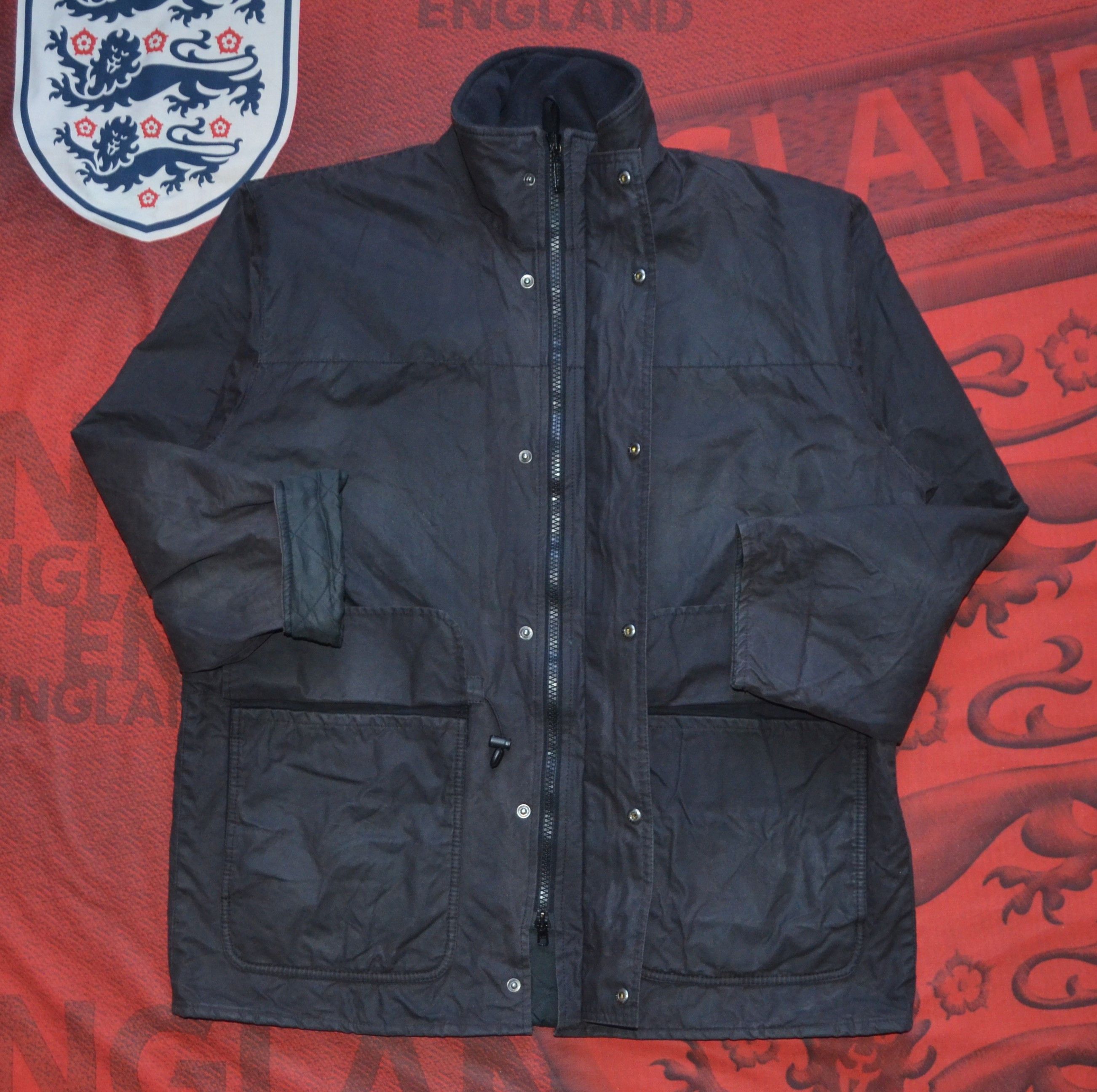 Barbour Barbour A1560 Polarwax Mens Jacket MadeInEngland Waterproof Size US L / EU 52-54 / 3 - 5 Thumbnail