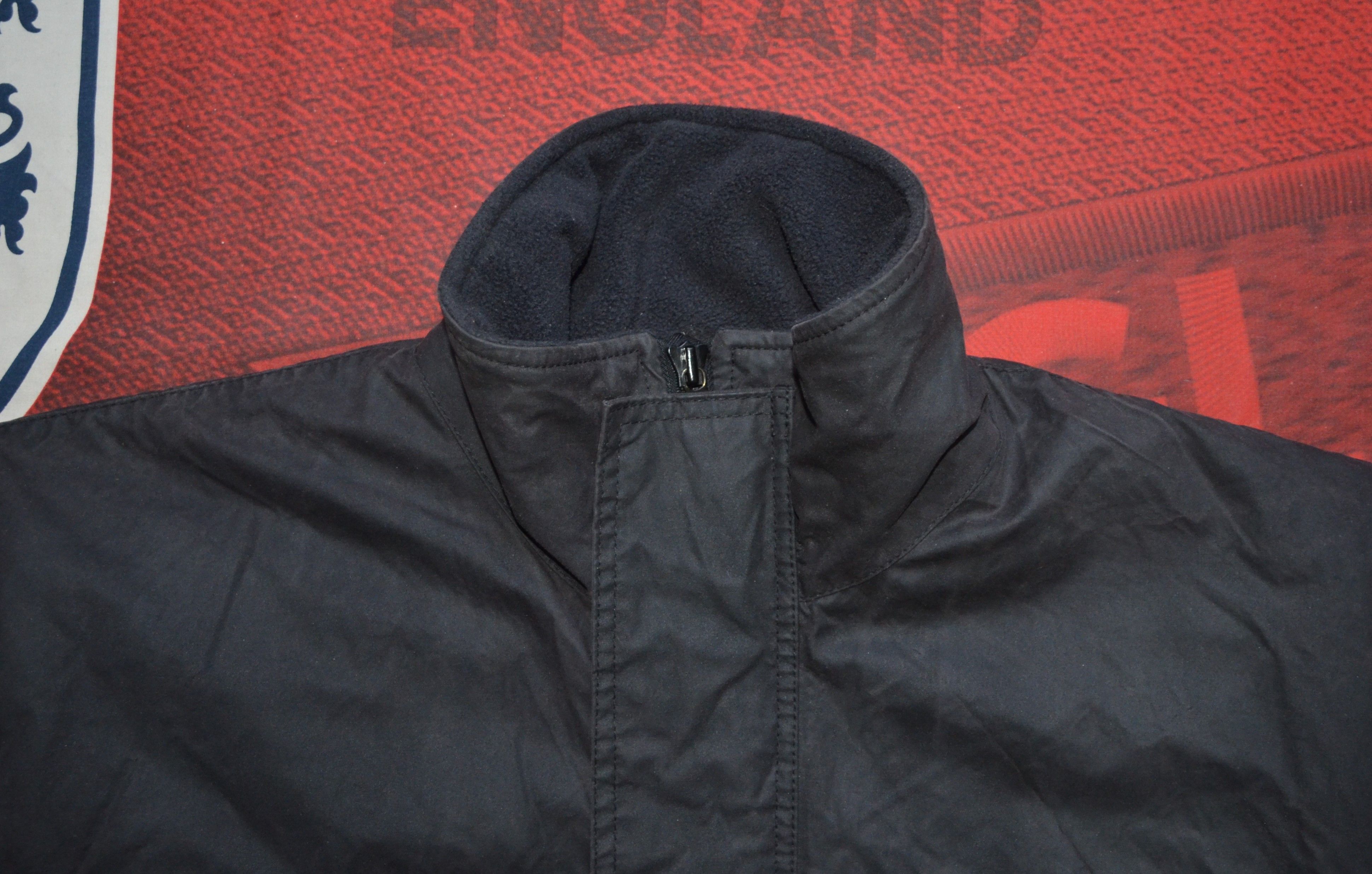 Barbour Barbour A1560 Polarwax Mens Jacket MadeInEngland Waterproof Size US L / EU 52-54 / 3 - 18 Thumbnail