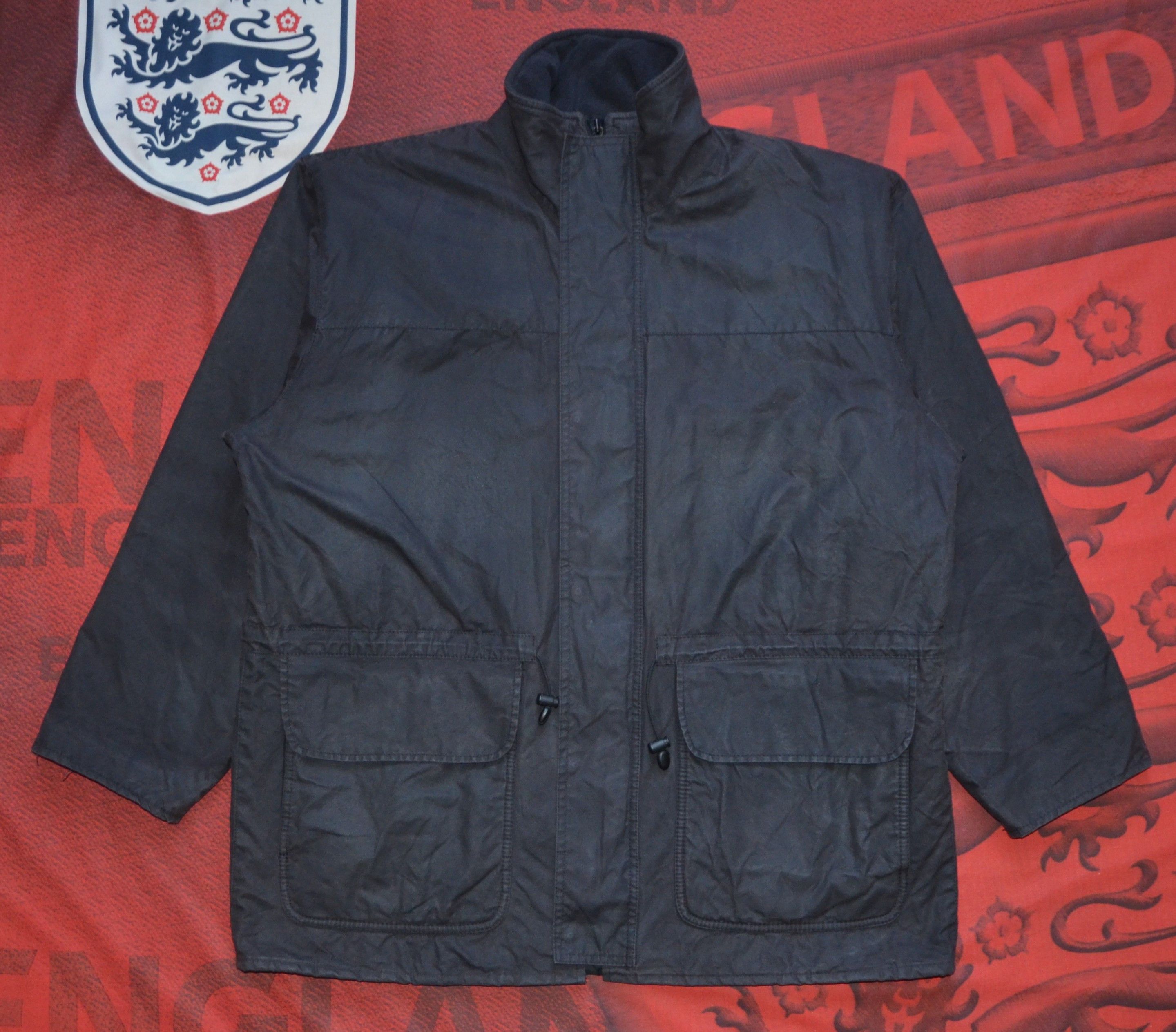 Barbour Barbour A1560 Polarwax Mens Jacket MadeInEngland Waterproof Size US L / EU 52-54 / 3 - 16 Thumbnail