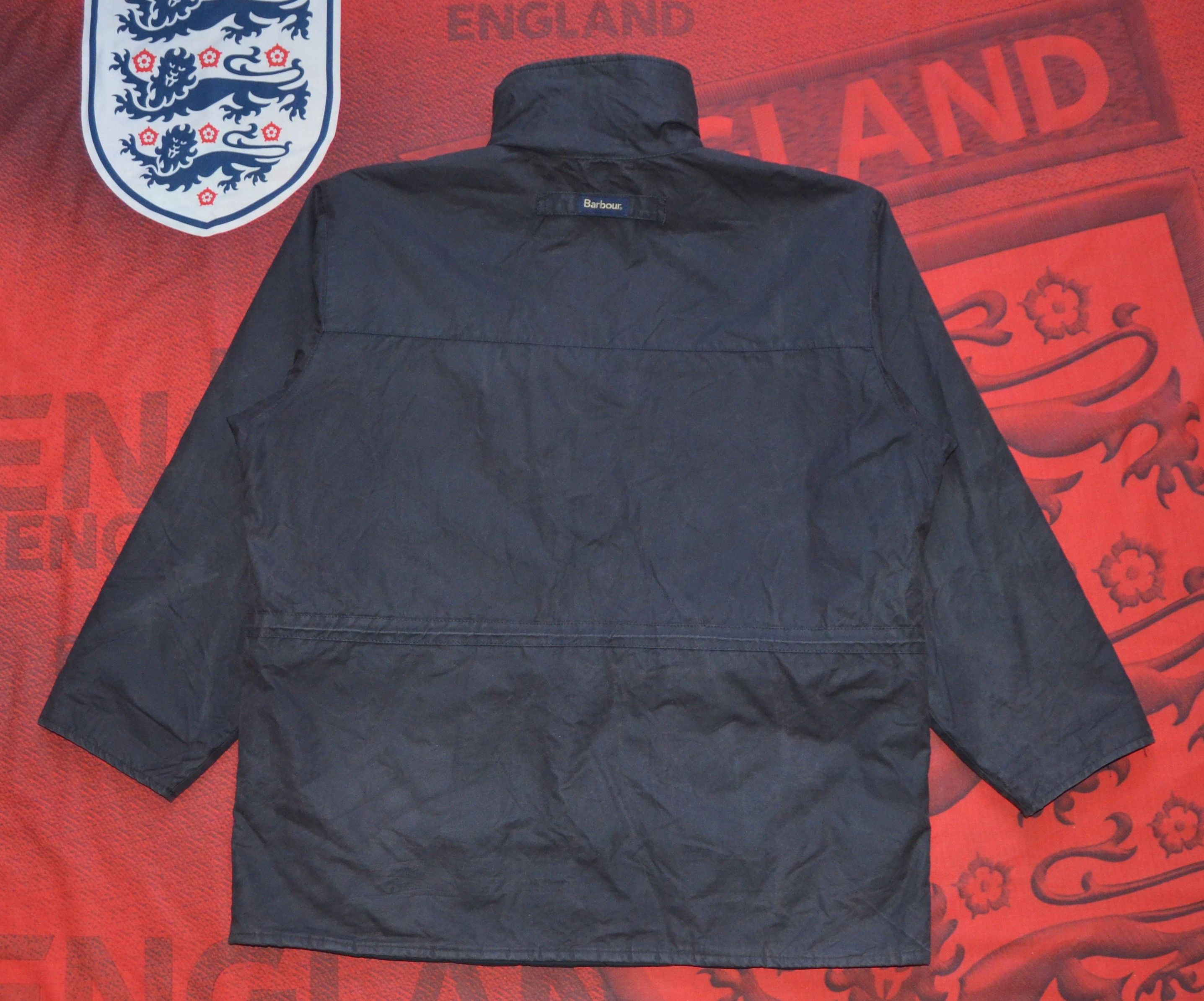 Barbour Barbour A1560 Polarwax Mens Jacket MadeInEngland Waterproof Size US L / EU 52-54 / 3 - 12 Thumbnail