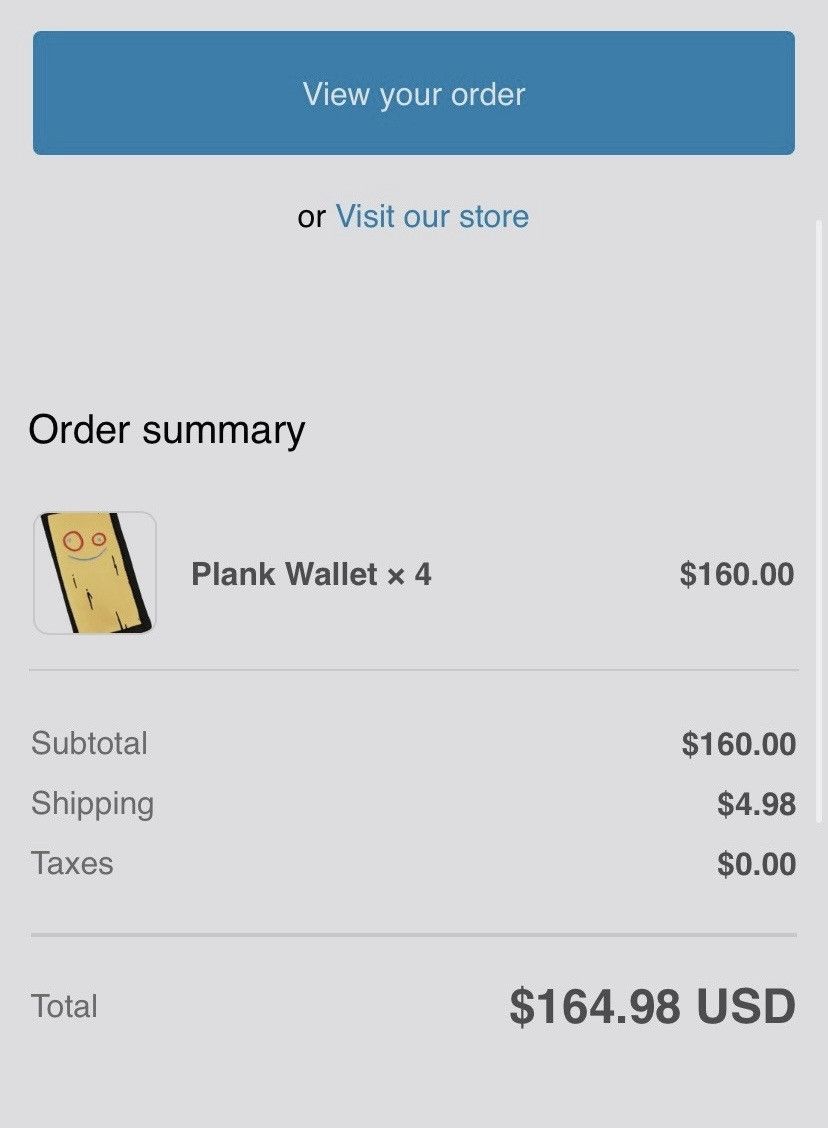 Slumpykev Slumpykev Plank Wallet from Cartoon Network Ed Edd and Eddy ...