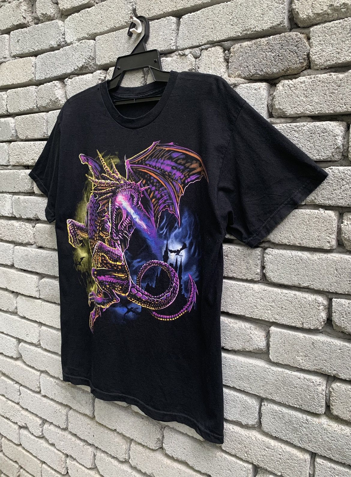 Other Nice printed Purple Dragon T shirt Size US M / EU 48-50 / 2 - 4 Thumbnail