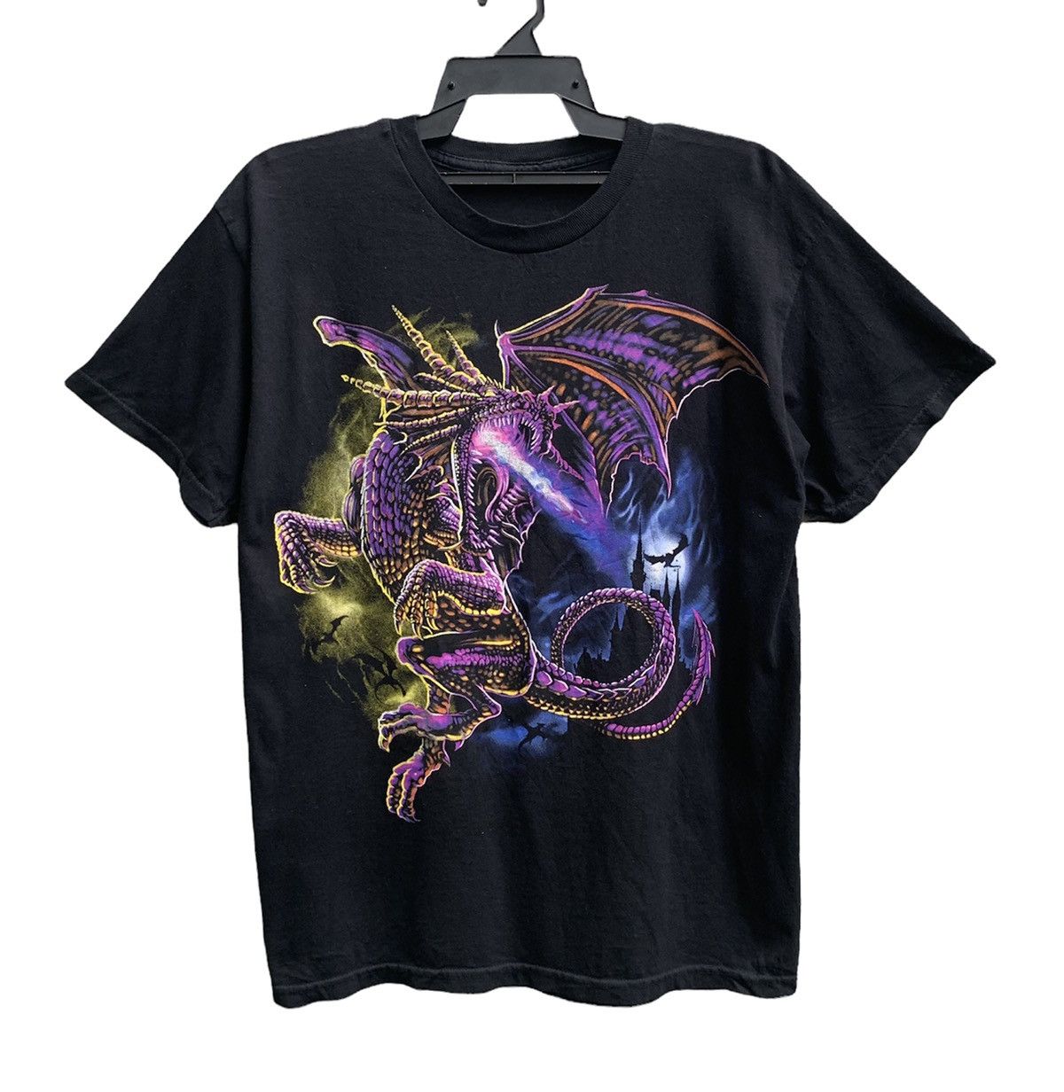 Other Nice printed Purple Dragon T shirt Size US M / EU 48-50 / 2 - 1 Thumbnail