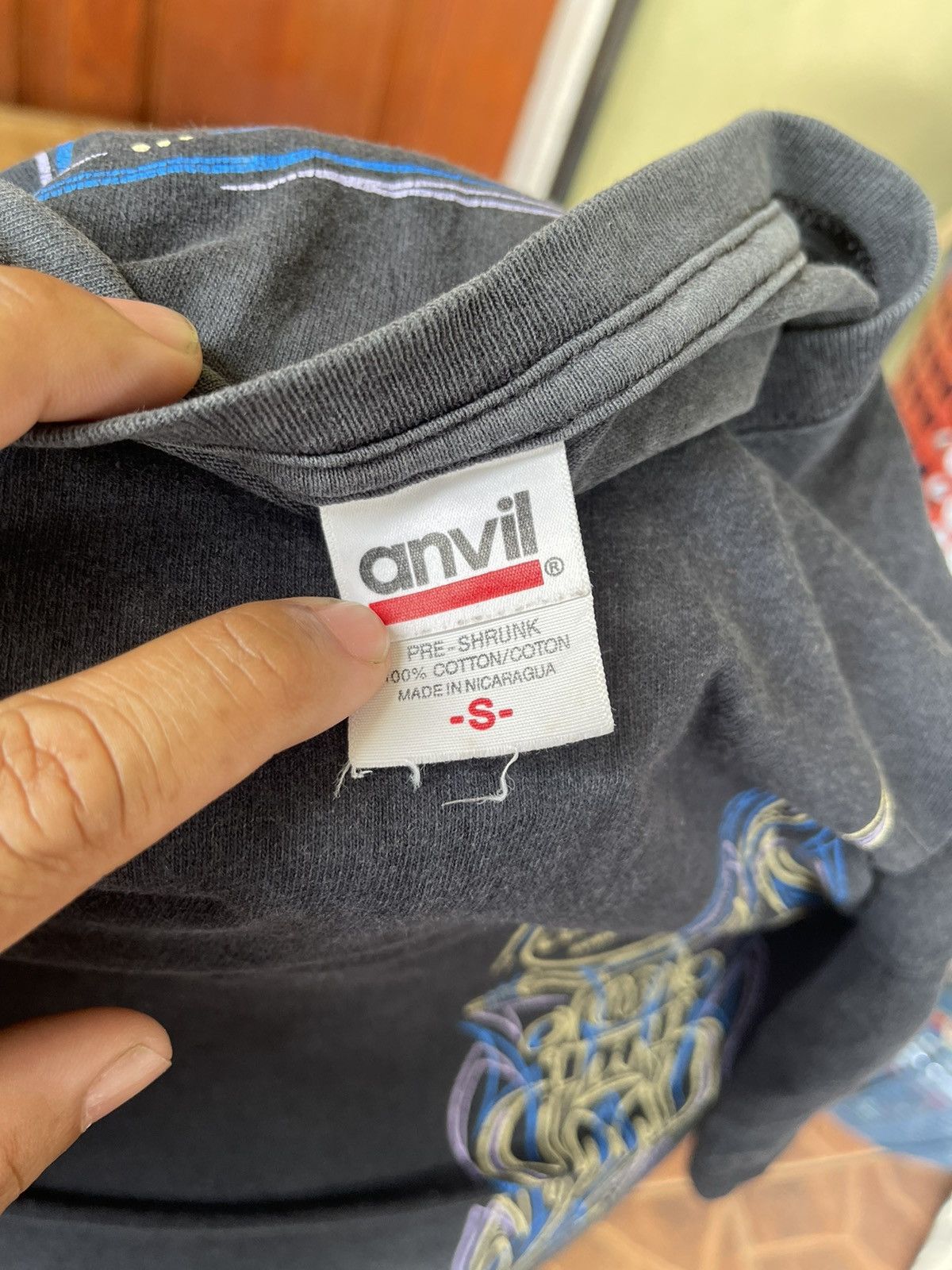 Anvil × Vintage Vintage very rare MOON EYES CUSTOM EQUIPMENT Size US S / EU 44-46 / 1 - 8 Thumbnail