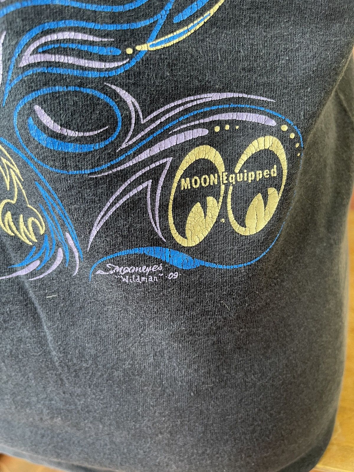 Anvil × Vintage Vintage very rare MOON EYES CUSTOM EQUIPMENT Size US S / EU 44-46 / 1 - 5 Thumbnail
