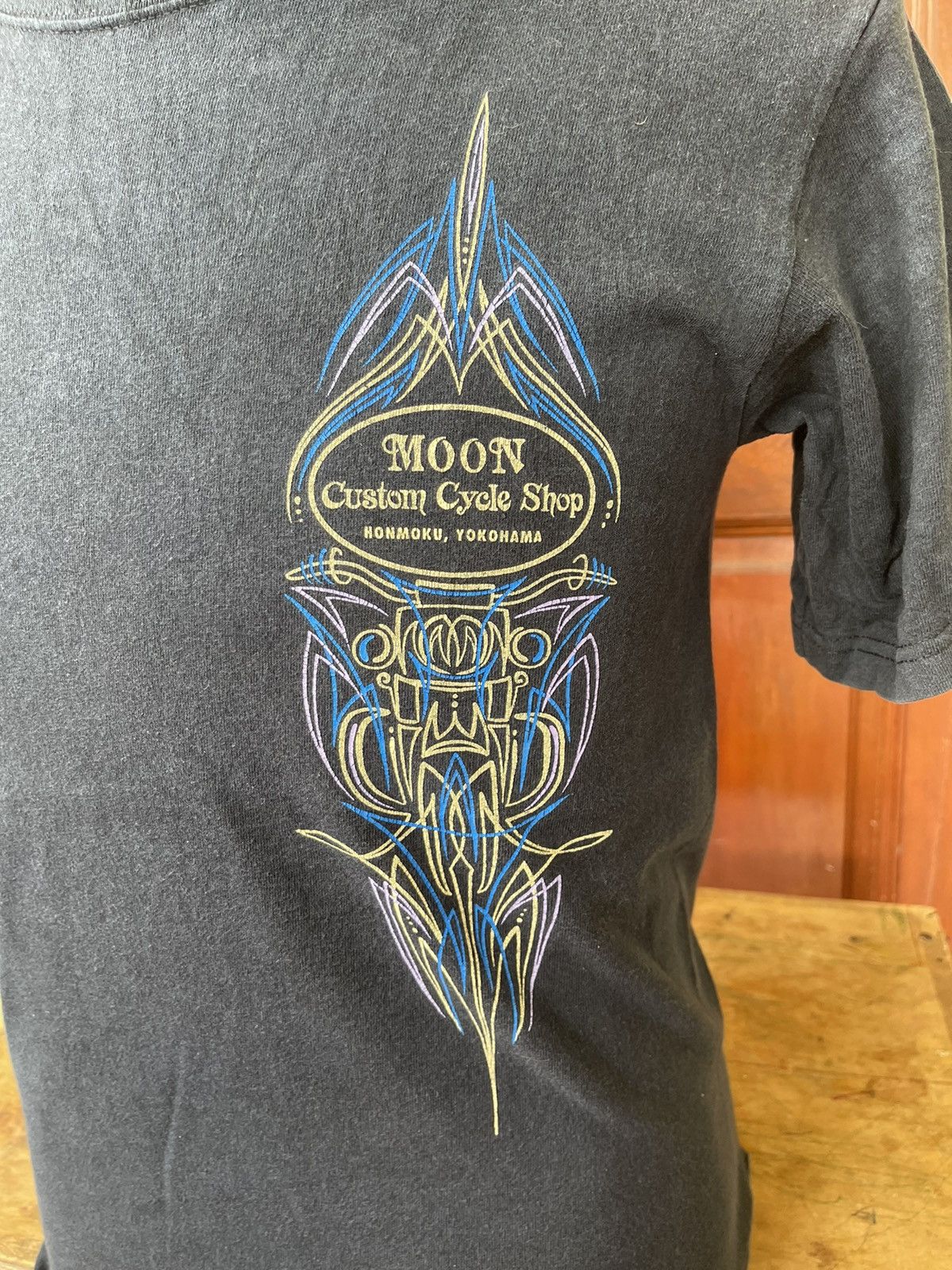 Anvil × Vintage Vintage very rare MOON EYES CUSTOM EQUIPMENT Size US S / EU 44-46 / 1 - 4 Thumbnail