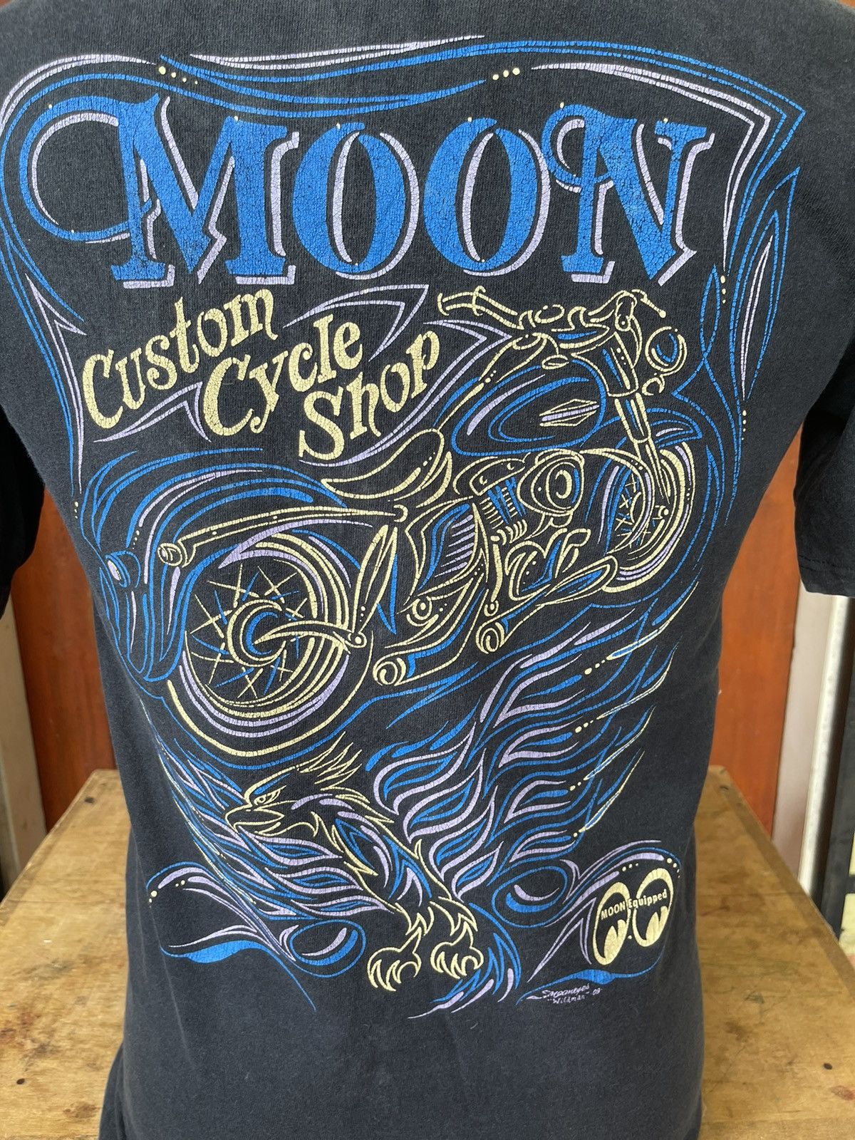 Anvil × Vintage Vintage very rare MOON EYES CUSTOM EQUIPMENT Size US S / EU 44-46 / 1 - 2 Thumbnail