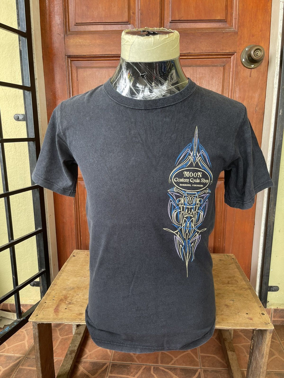 Anvil × Vintage Vintage very rare MOON EYES CUSTOM EQUIPMENT Size US S / EU 44-46 / 1 - 3 Thumbnail