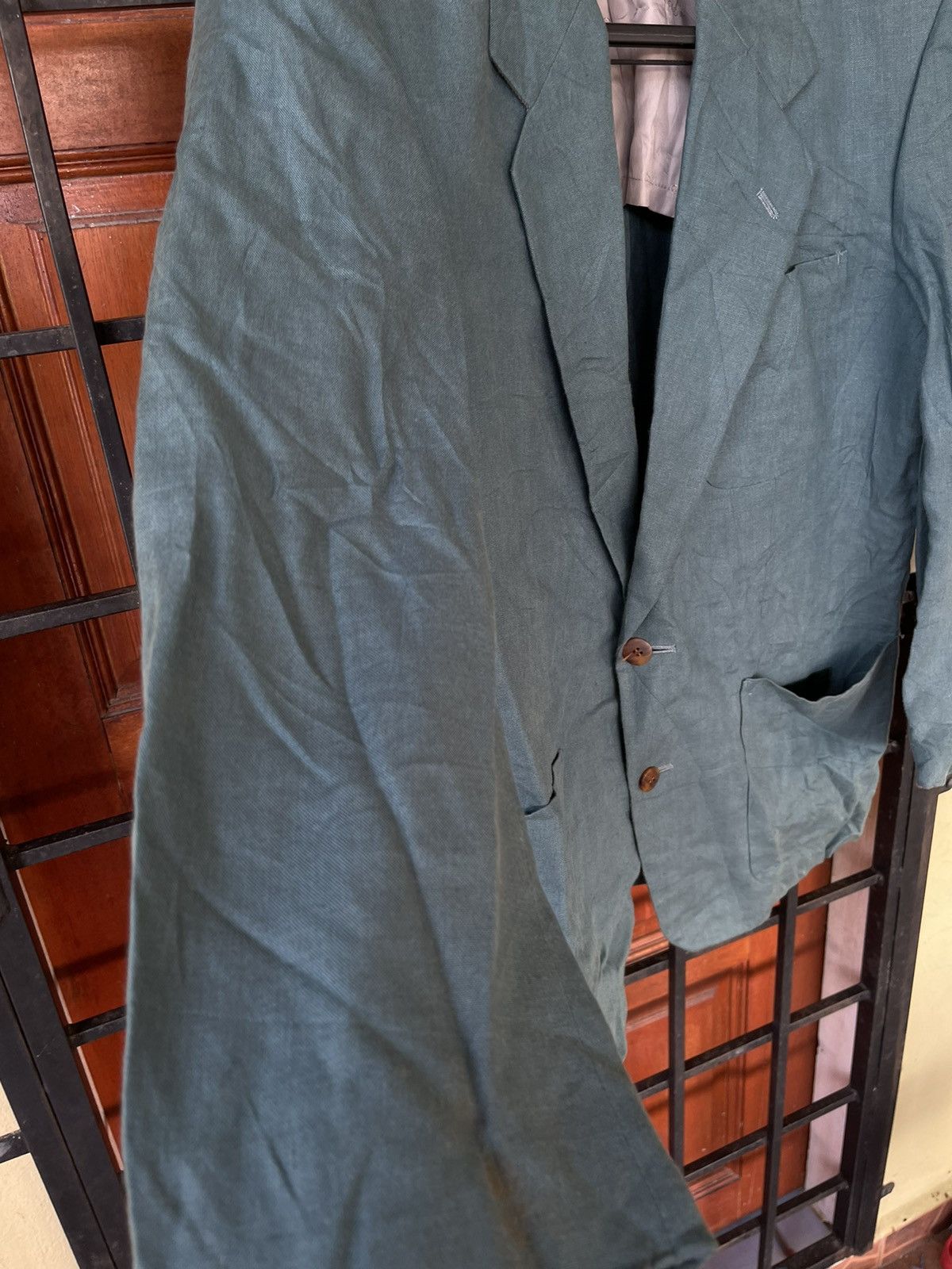 Christian Dior Monsieur × Vintage Vintage CHRISTIAN DIOR BLAZER SIZE L Size 40L - 4 Thumbnail