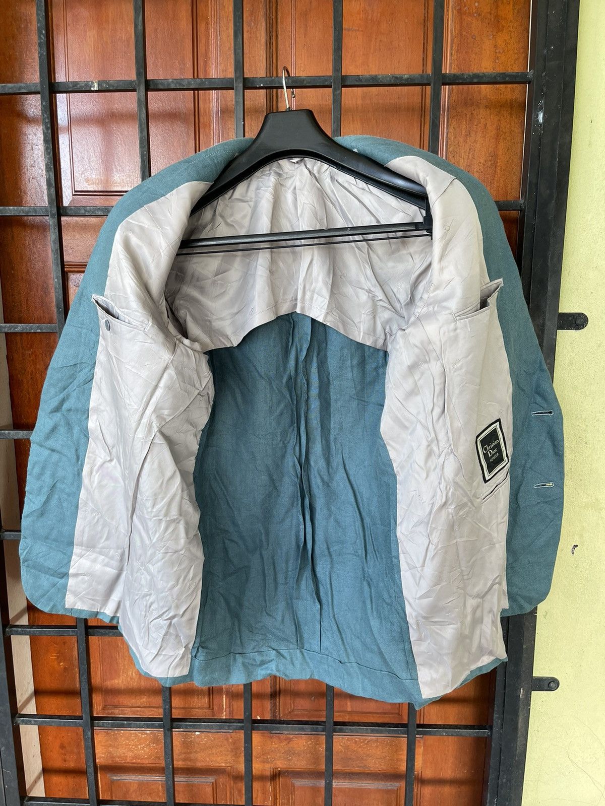 Christian Dior Monsieur × Vintage Vintage CHRISTIAN DIOR BLAZER SIZE L Size 40L - 3 Thumbnail