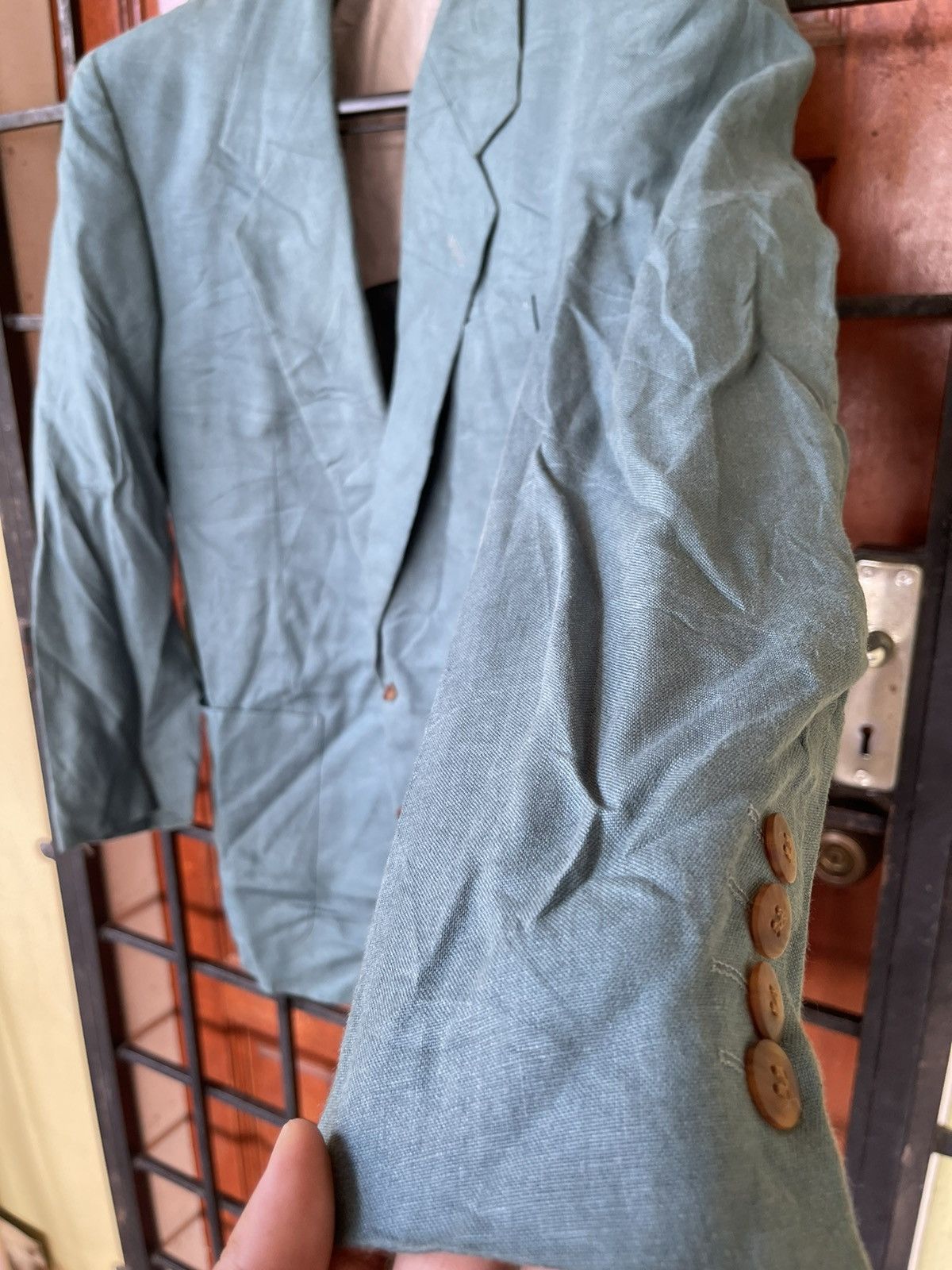 Christian Dior Monsieur × Vintage Vintage CHRISTIAN DIOR BLAZER SIZE L Size 40L - 12 Thumbnail