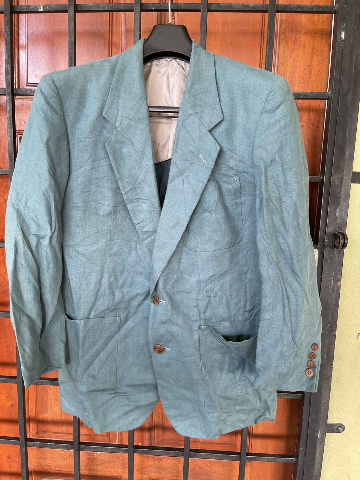 Christian Dior Monsieur × Vintage Vintage CHRISTIAN DIOR BLAZER SIZE L Size 40L - 1 Thumbnail