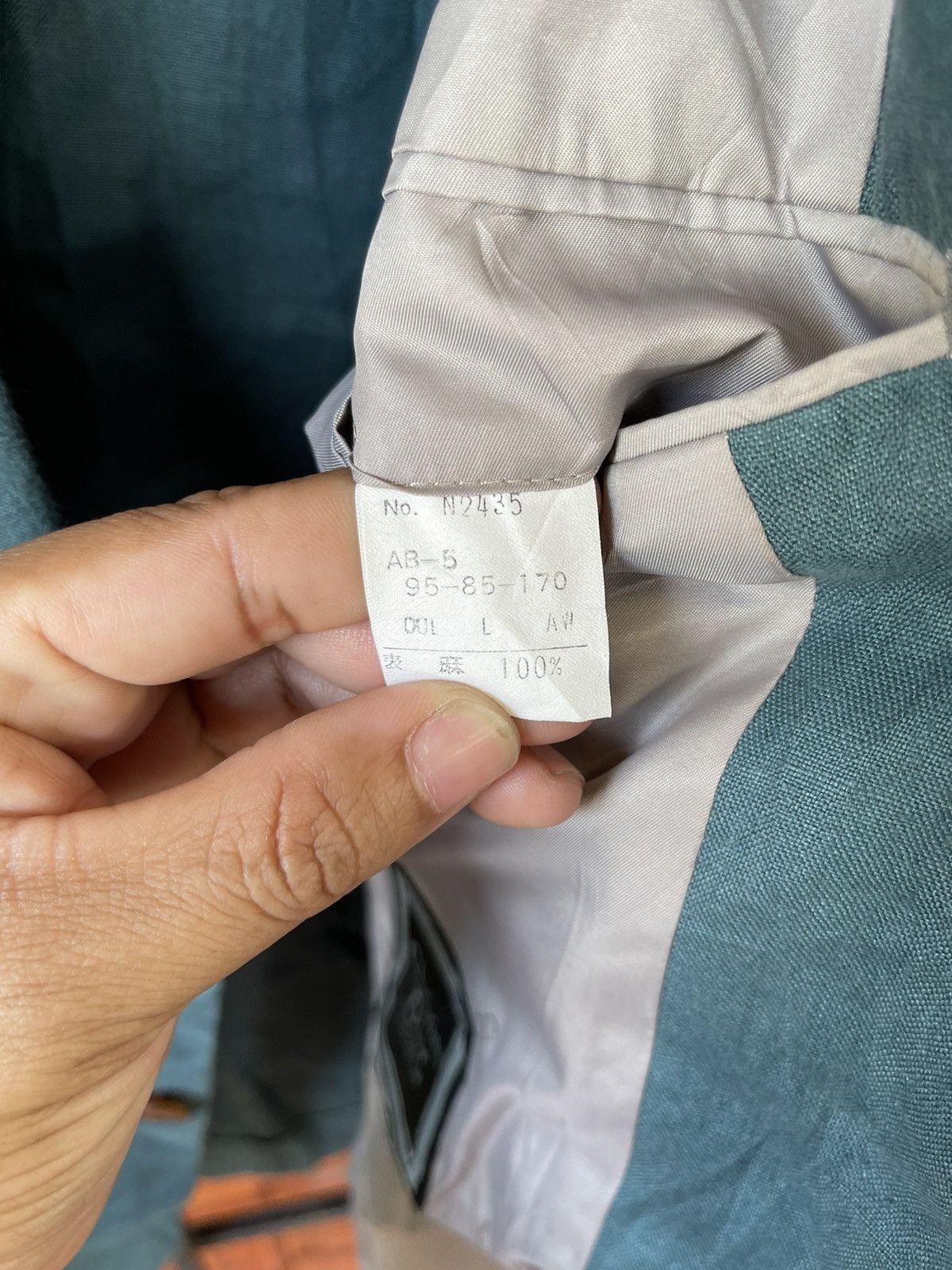 Christian Dior Monsieur × Vintage Vintage CHRISTIAN DIOR BLAZER SIZE L Size 40L - 7 Thumbnail