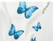 Vintage White Butterfly Shorts Size US 30 / EU 46 - 3 Thumbnail
