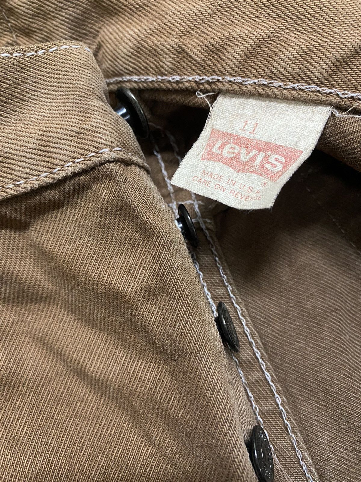 Levi's × Vintage Vintage 80’s Levis 501 Made in USA Size US 30 / EU 46 - 4 Thumbnail