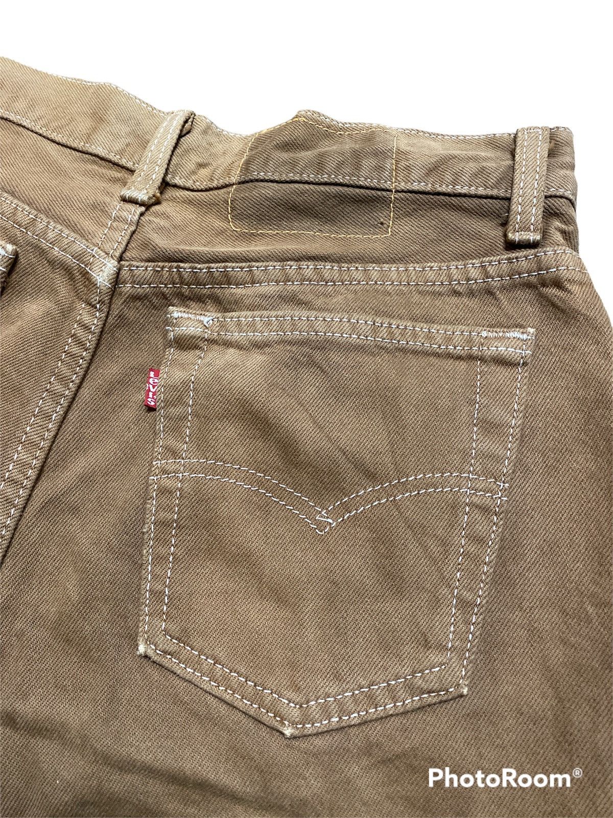 Levi's × Vintage Vintage 80’s Levis 501 Made in USA Size US 30 / EU 46 - 6 Thumbnail