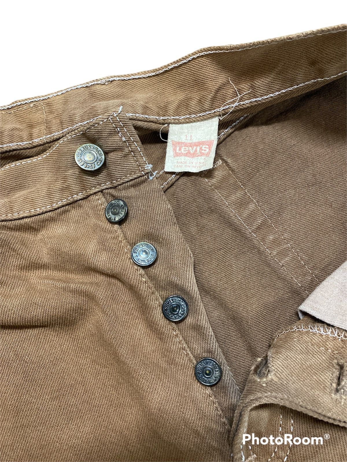 Levi's × Vintage Vintage 80’s Levis 501 Made in USA Size US 30 / EU 46 - 3 Thumbnail