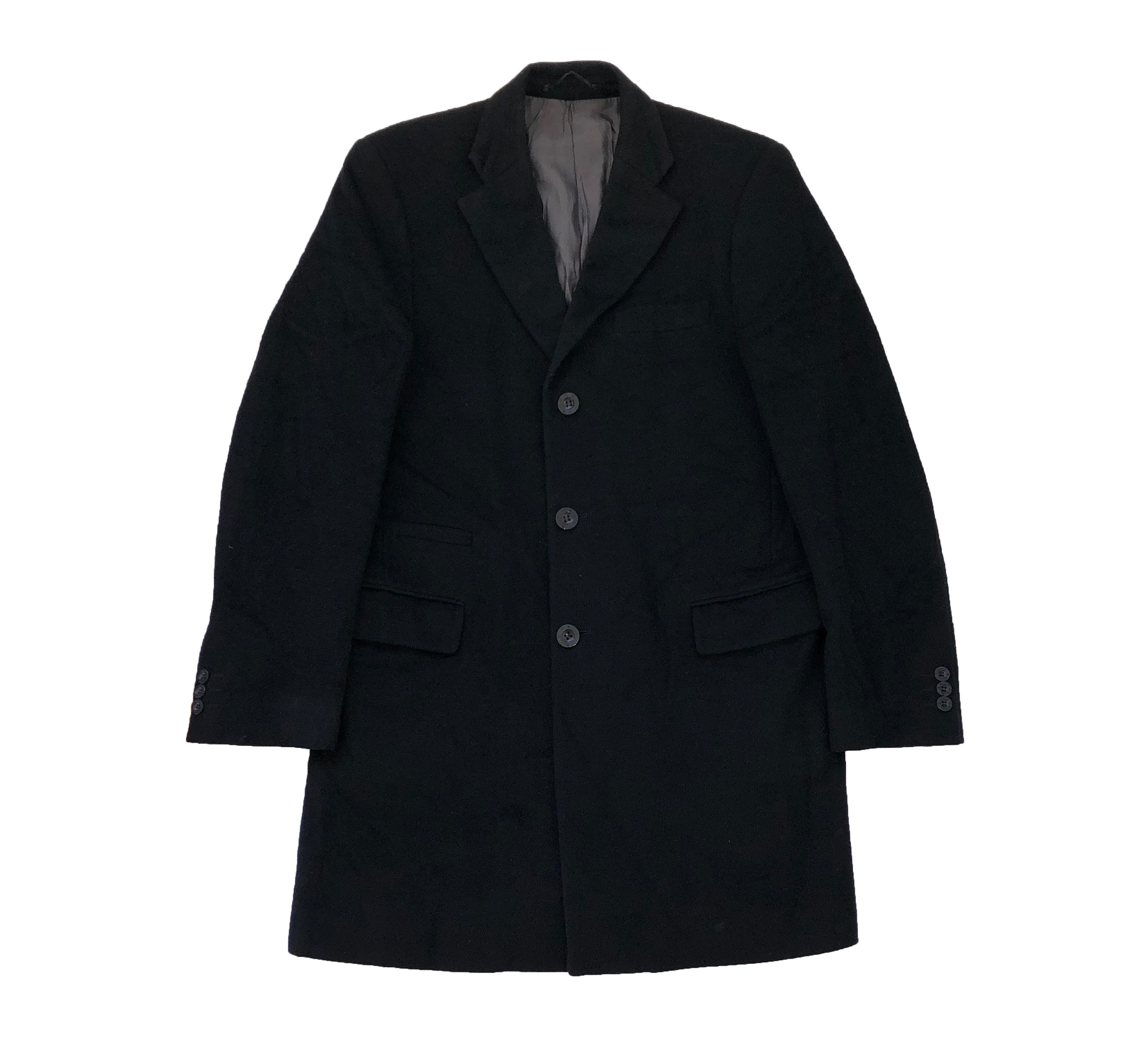 Balmain BALMAIN BLACK COAT Size US L / EU 52-54 / 3 - 1 Thumbnail