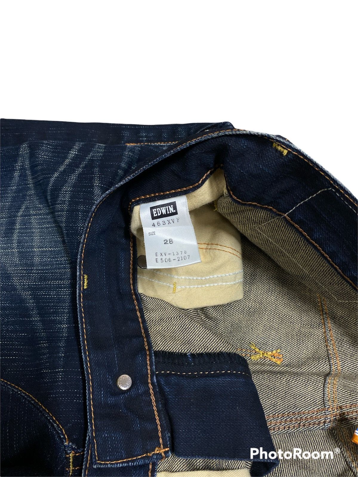 Edwin × Japanese Brand Vintage Japanese Edwin Curve Bondage Jeans Size US 30 / EU 46 - 5 Thumbnail