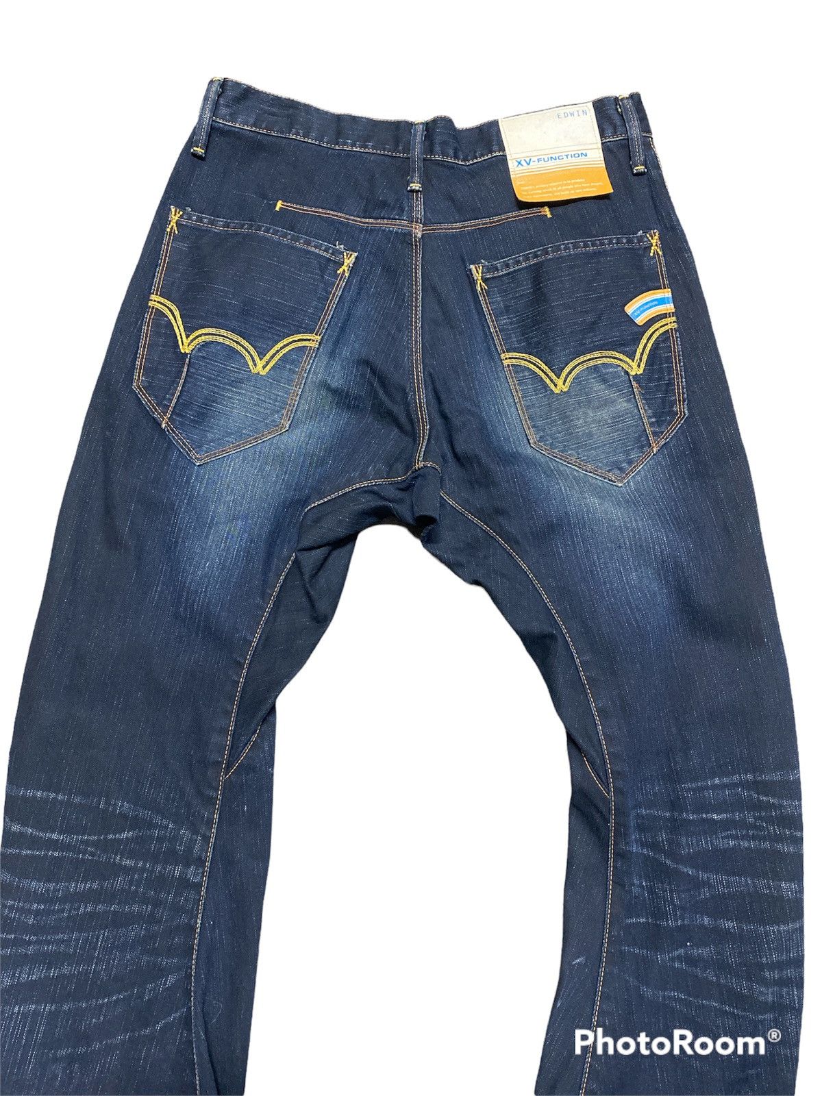 Edwin × Japanese Brand Vintage Japanese Edwin Curve Bondage Jeans Size US 30 / EU 46 - 4 Thumbnail