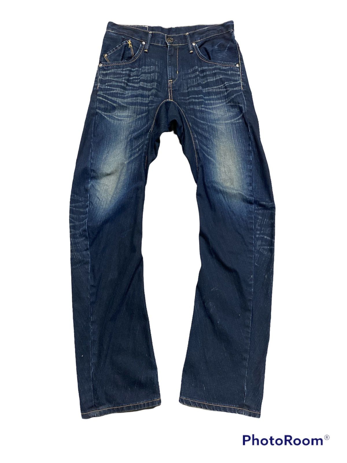 Edwin × Japanese Brand Vintage Japanese Edwin Curve Bondage Jeans Size US 30 / EU 46 - 1 Thumbnail
