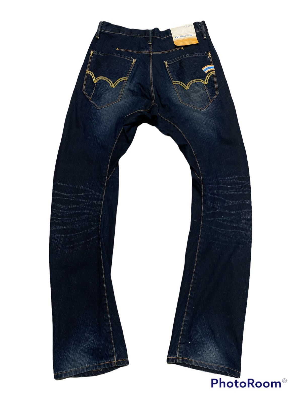 Edwin × Japanese Brand Vintage Japanese Edwin Curve Bondage Jeans Size US 30 / EU 46 - 3 Thumbnail