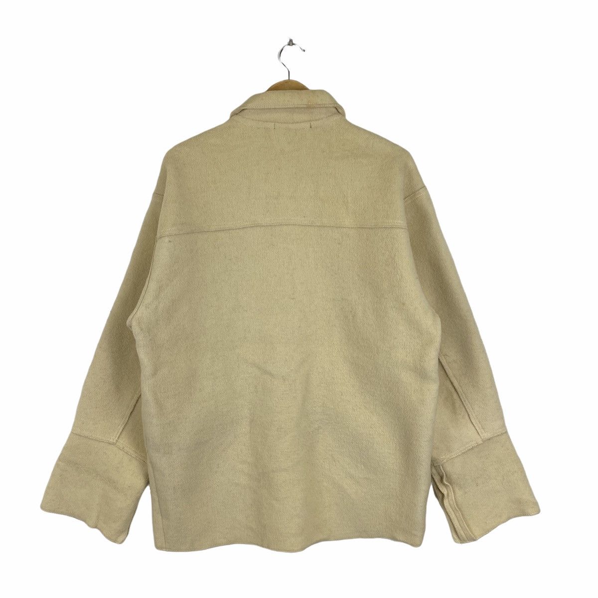 Gloverall × Vintage Vintage GLOVERALL Made In England Wool Duffle Coat Jacket Size US L / EU 52-54 / 3 - 3 Thumbnail