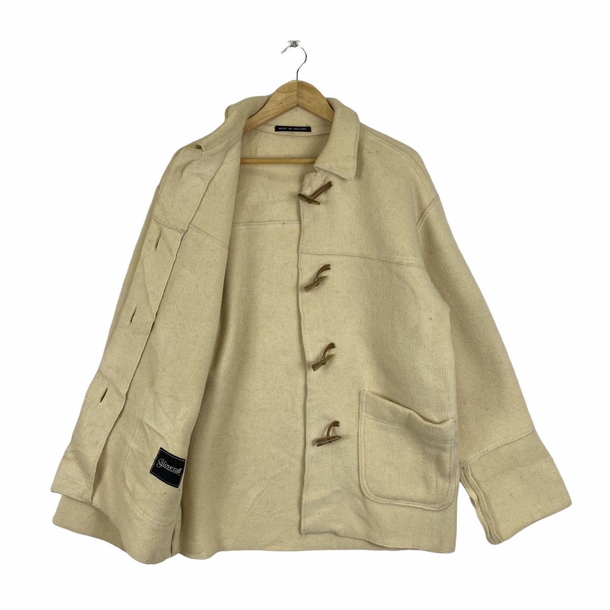 Gloverall × Vintage Vintage GLOVERALL Made In England Wool Duffle Coat Jacket Size US L / EU 52-54 / 3 - 2 Thumbnail