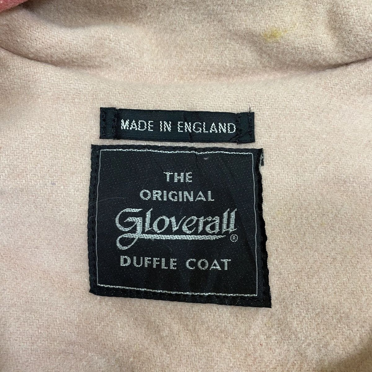 Designer × Gloverall × Vintage Vintage GLOVERALL England Wool Hoodie Duffle Coat Jacket Size US S / EU 44-46 / 1 - 6 Thumbnail