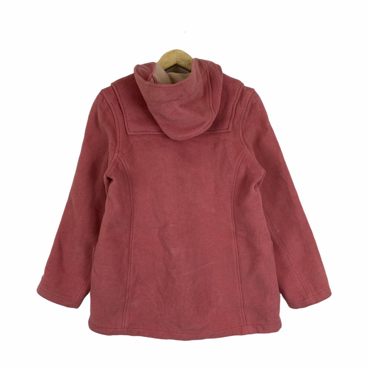 Designer × Gloverall × Vintage Vintage GLOVERALL England Wool Hoodie Duffle Coat Jacket Size US S / EU 44-46 / 1 - 2 Thumbnail