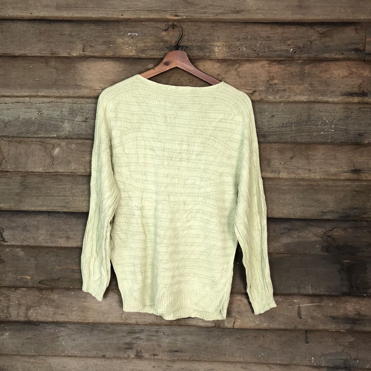 Comme Ca Ism Comme Ca Green Knitwear japan #H067 Size US M / EU 48-50 / 2 - 8 Thumbnail