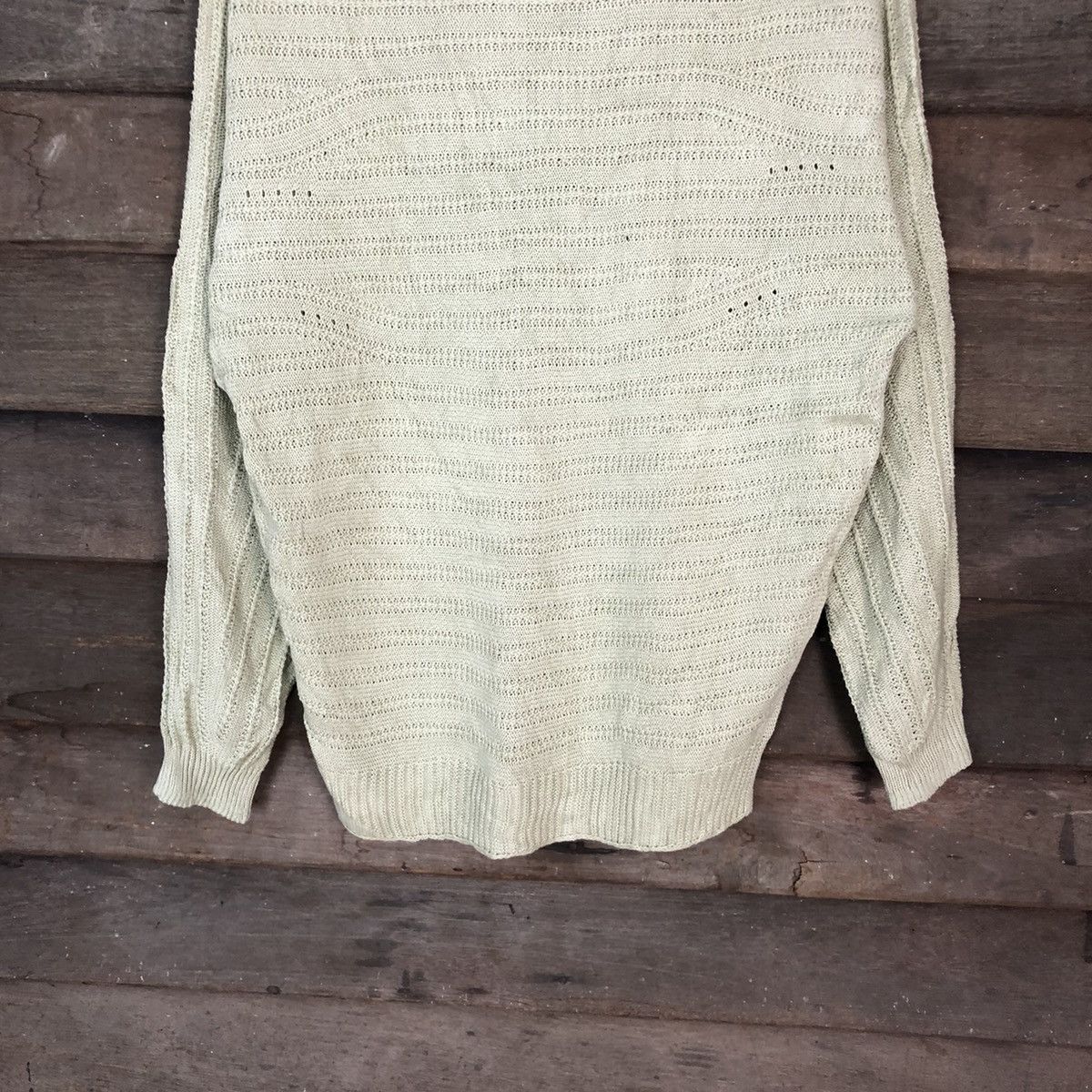 Comme Ca Ism Comme Ca Green Knitwear japan #H067 Size US M / EU 48-50 / 2 - 3 Thumbnail