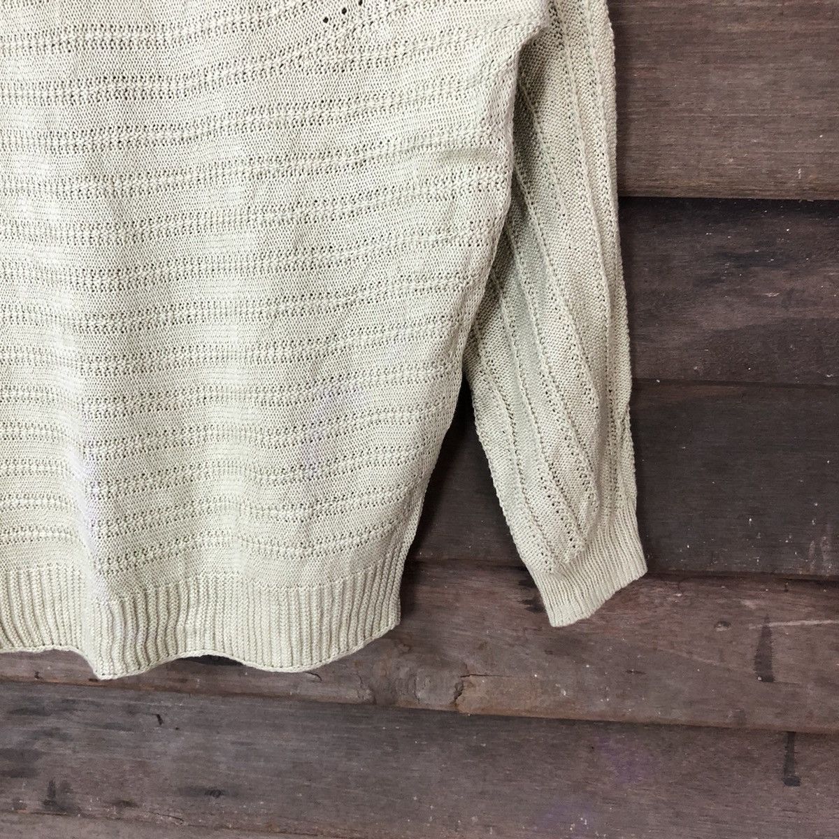 Comme Ca Ism Comme Ca Green Knitwear japan #H067 Size US M / EU 48-50 / 2 - 5 Thumbnail