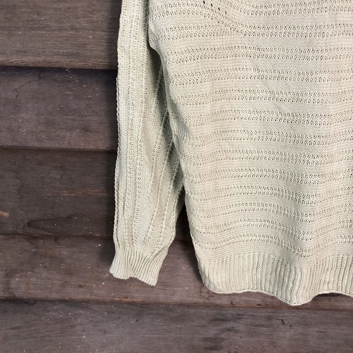 Comme Ca Ism Comme Ca Green Knitwear japan #H067 Size US M / EU 48-50 / 2 - 4 Thumbnail