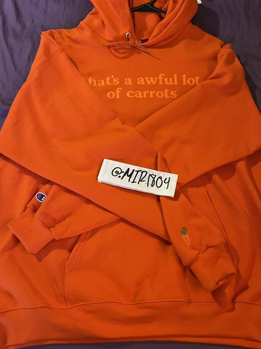 Designer RARE AWFUL LOTTA COUGH SYRUP X CARROTS HOODIE Grailed