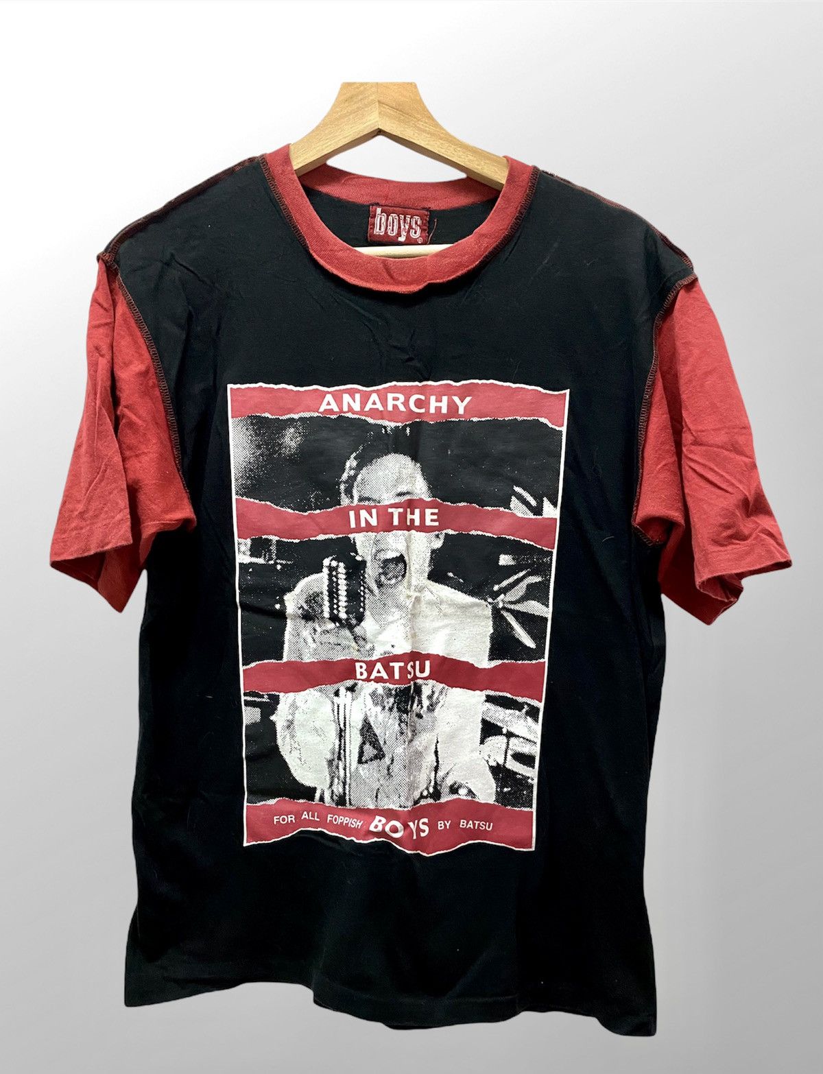 JAPAN BRAND BOYS x anarchy in the batsu