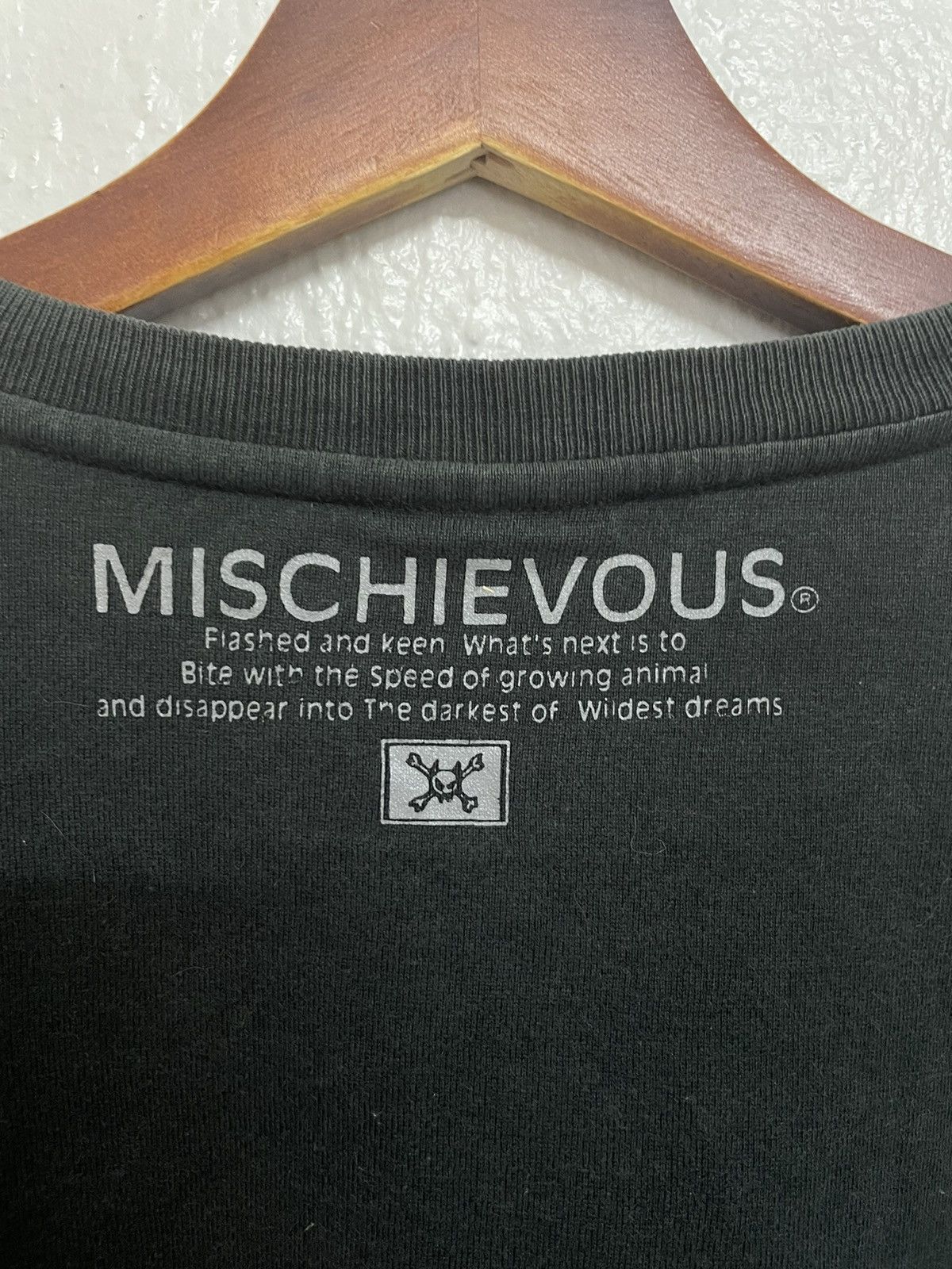 Cartoon Network × Japanese Brand × Vintage Vintage 00 Mischievous Skunk Blue Rabbit Size US M / EU 48-50 / 2 - 6 Thumbnail