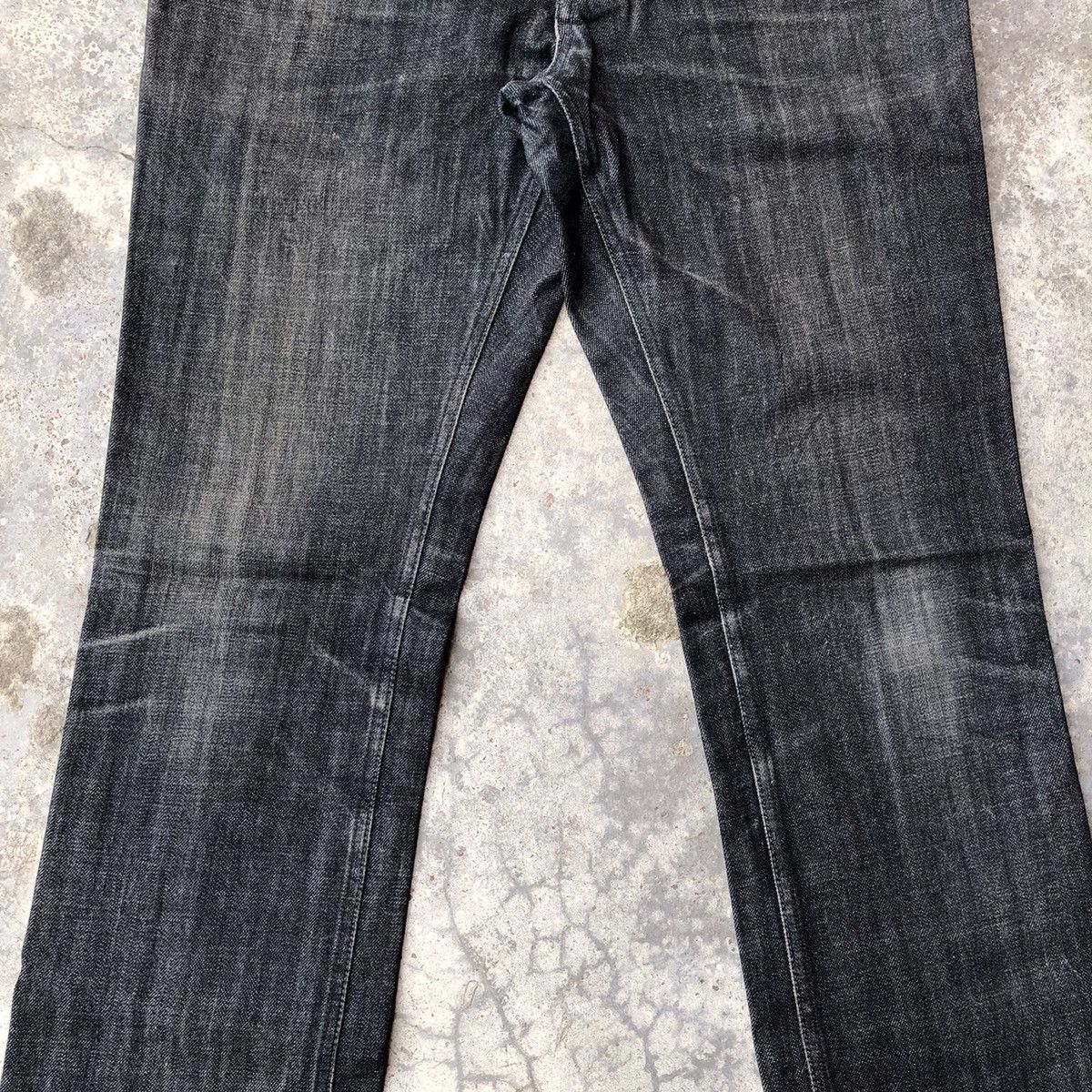 Attachment × Japanese Brand Vintage Attachment Jeans Earth black tone Size US 32 / EU 48 - 2 Thumbnail
