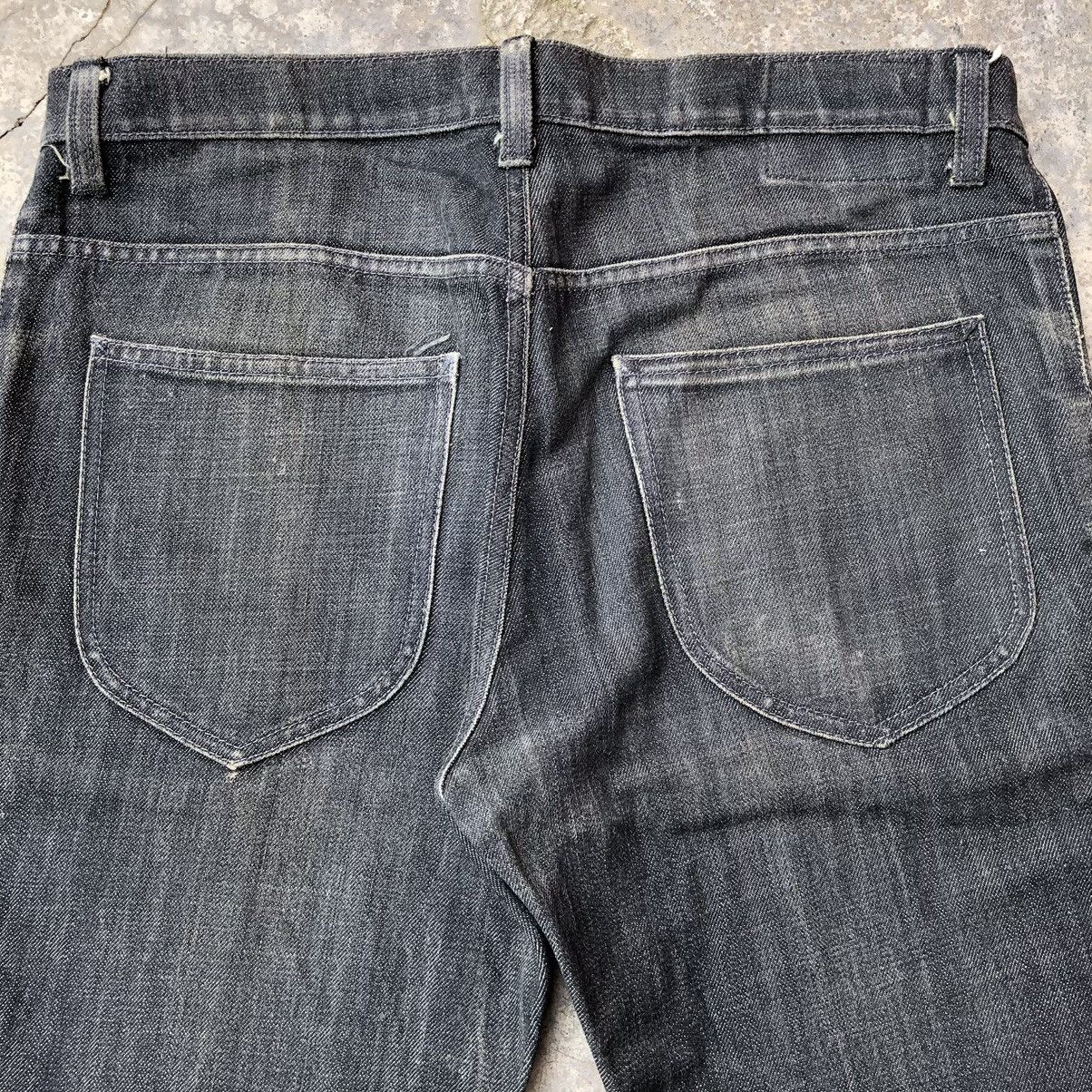 Attachment × Japanese Brand Vintage Attachment Jeans Earth black tone Size US 32 / EU 48 - 10 Thumbnail