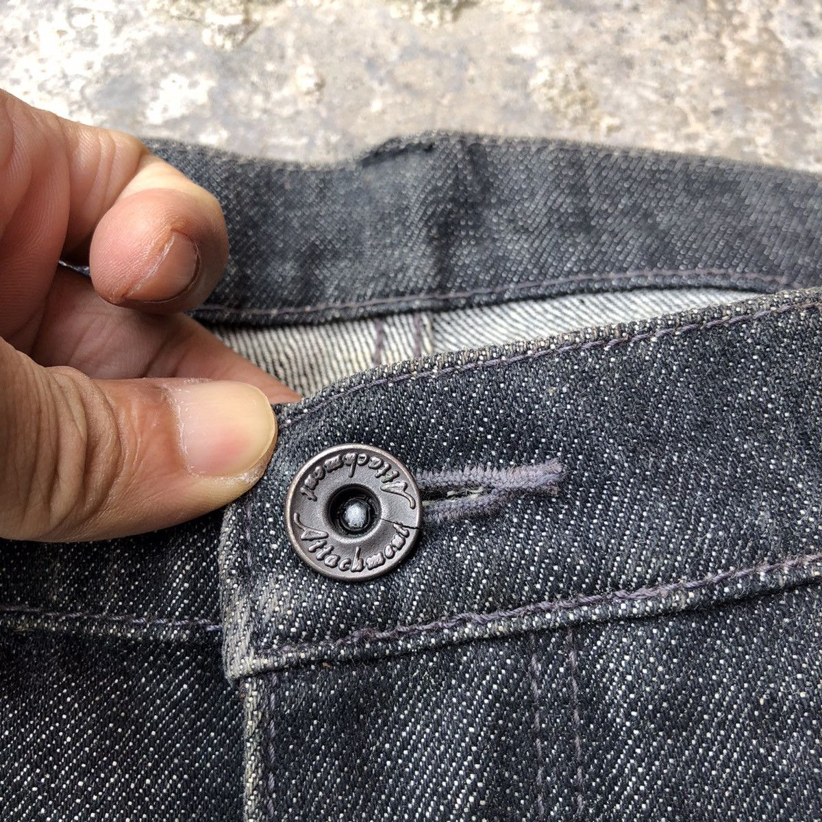 Attachment × Japanese Brand Vintage Attachment Jeans Earth black tone Size US 32 / EU 48 - 5 Thumbnail