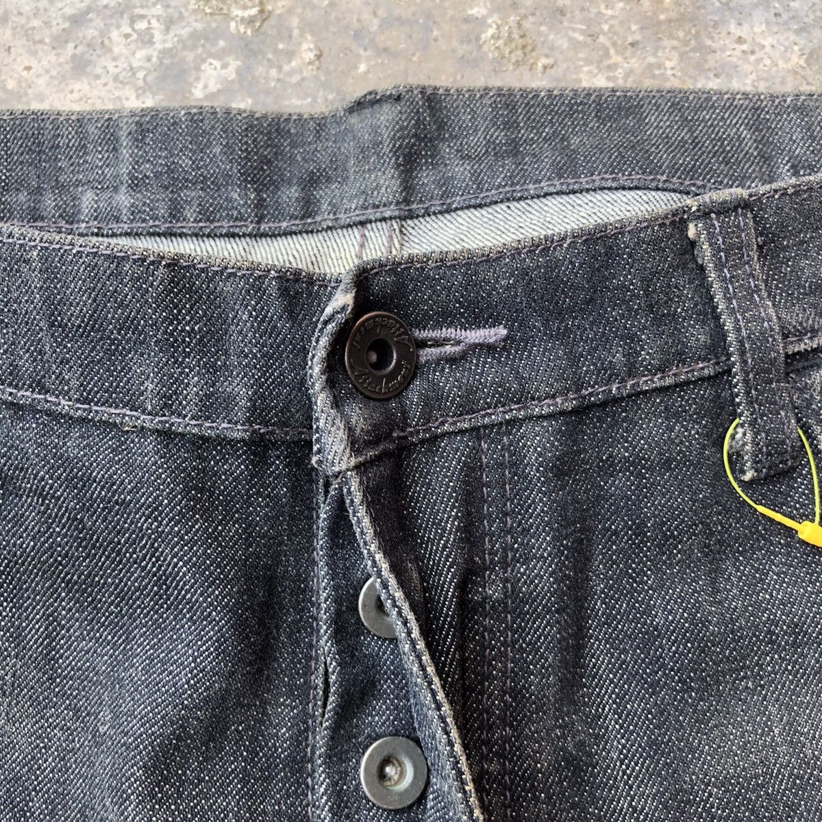 Attachment × Japanese Brand Vintage Attachment Jeans Earth black tone Size US 32 / EU 48 - 4 Thumbnail